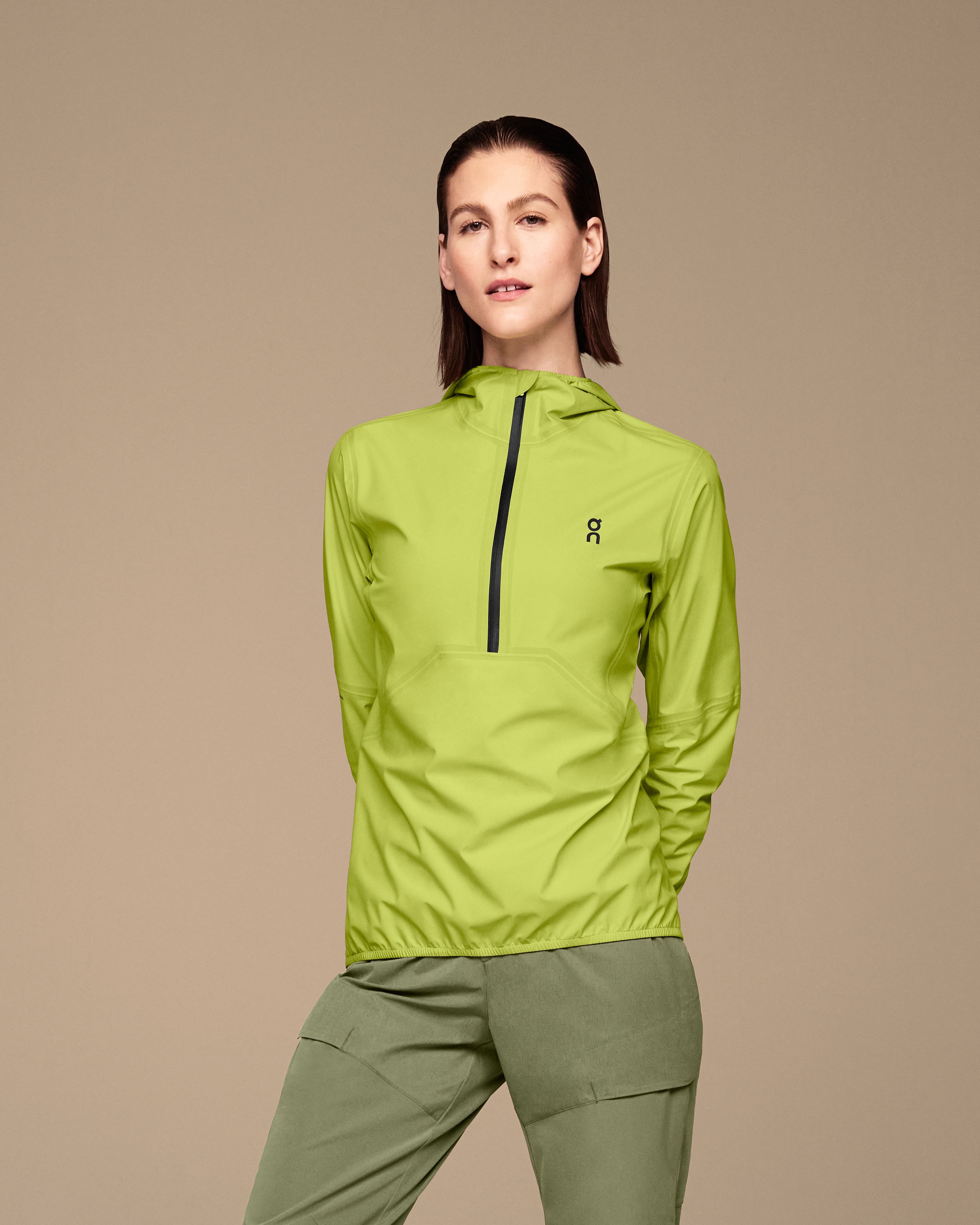 Men's Waterproof Anorak | Black | On United States