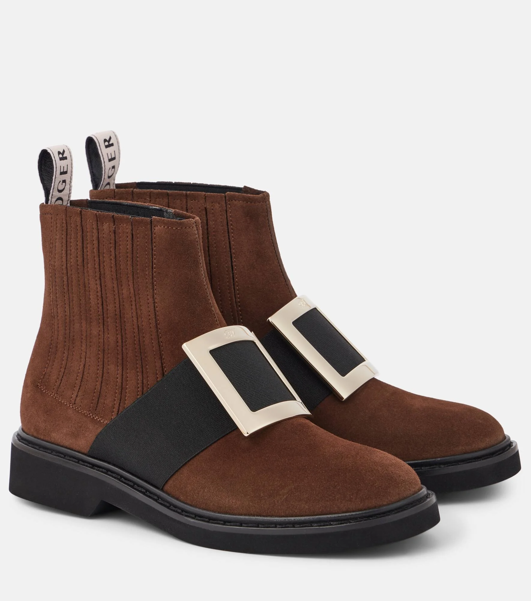 Viv' Ranger suede Chelsea boots - 1