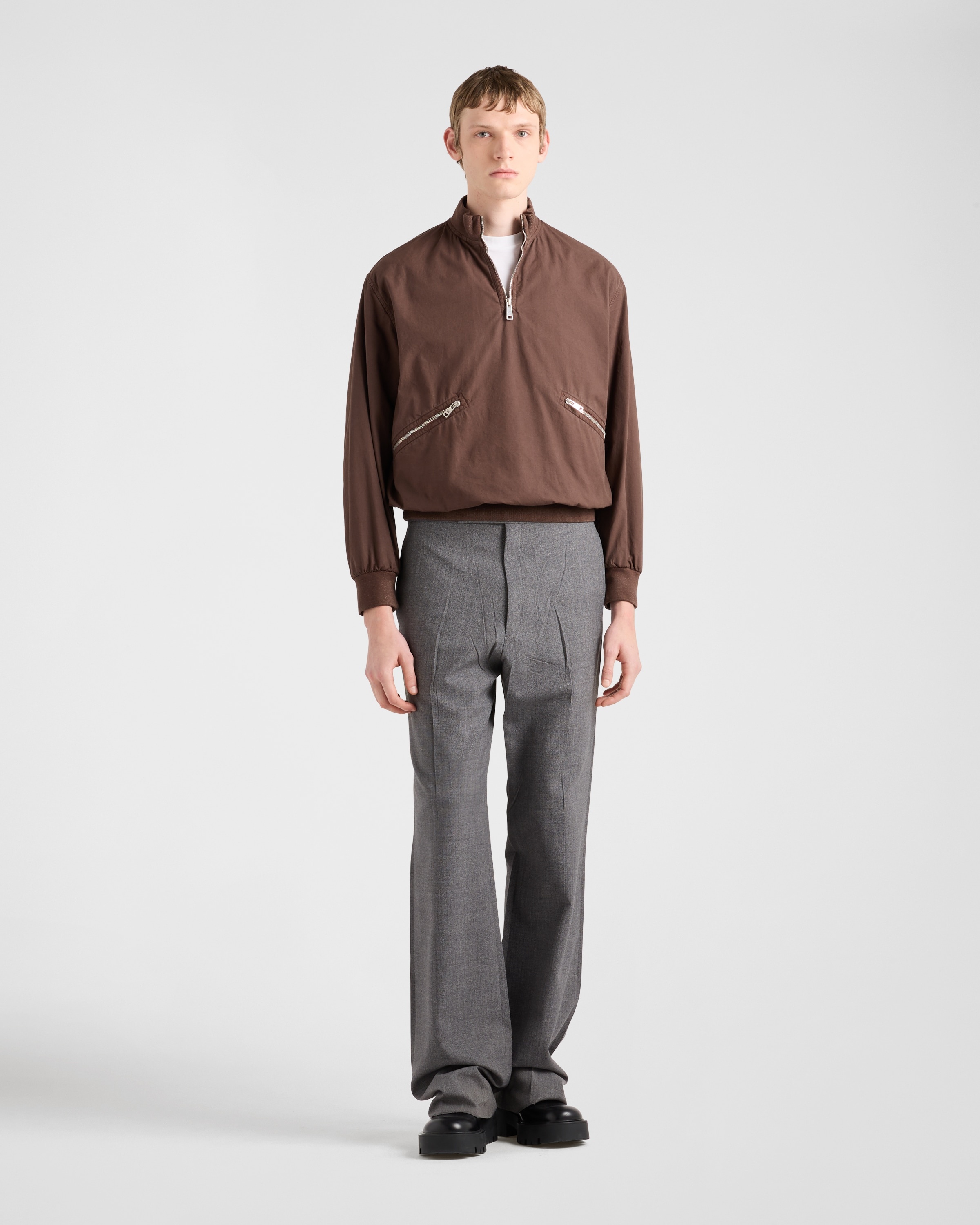 Cotton blouson jacket - 2