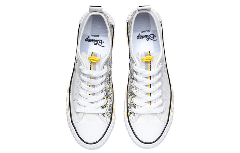 Li-Ning (WMNS) Li-Ning x Disney Skate Shoes 'White Black' AGCR178-3 outlook