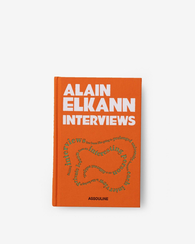ASSOULINE Alain Elkann Interviews, Vol. 1 outlook