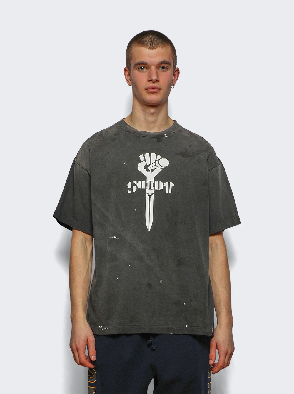 Fist Short Sleeve Tee Black - 3