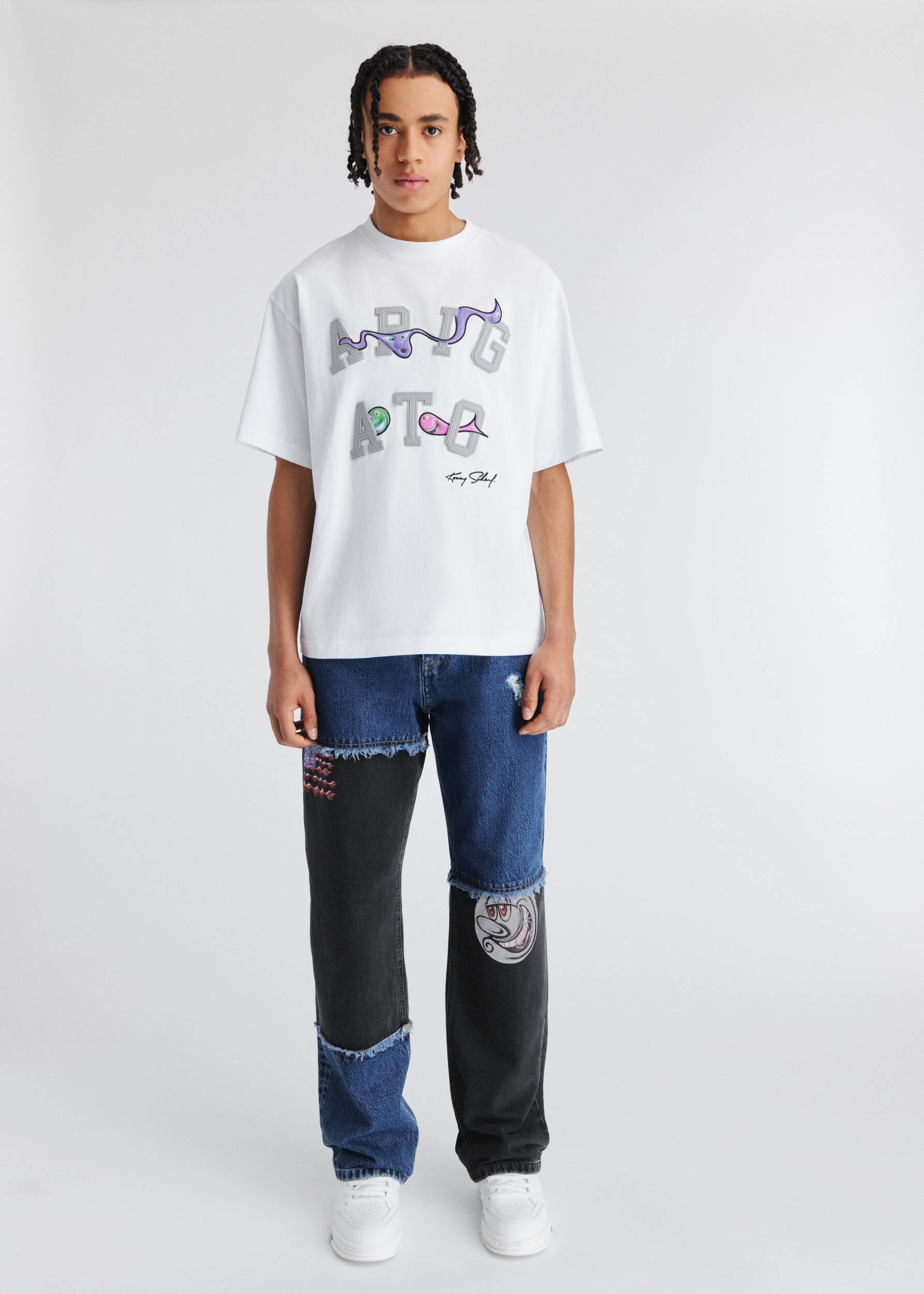 AA x Kenny Scharf Jeans - 4