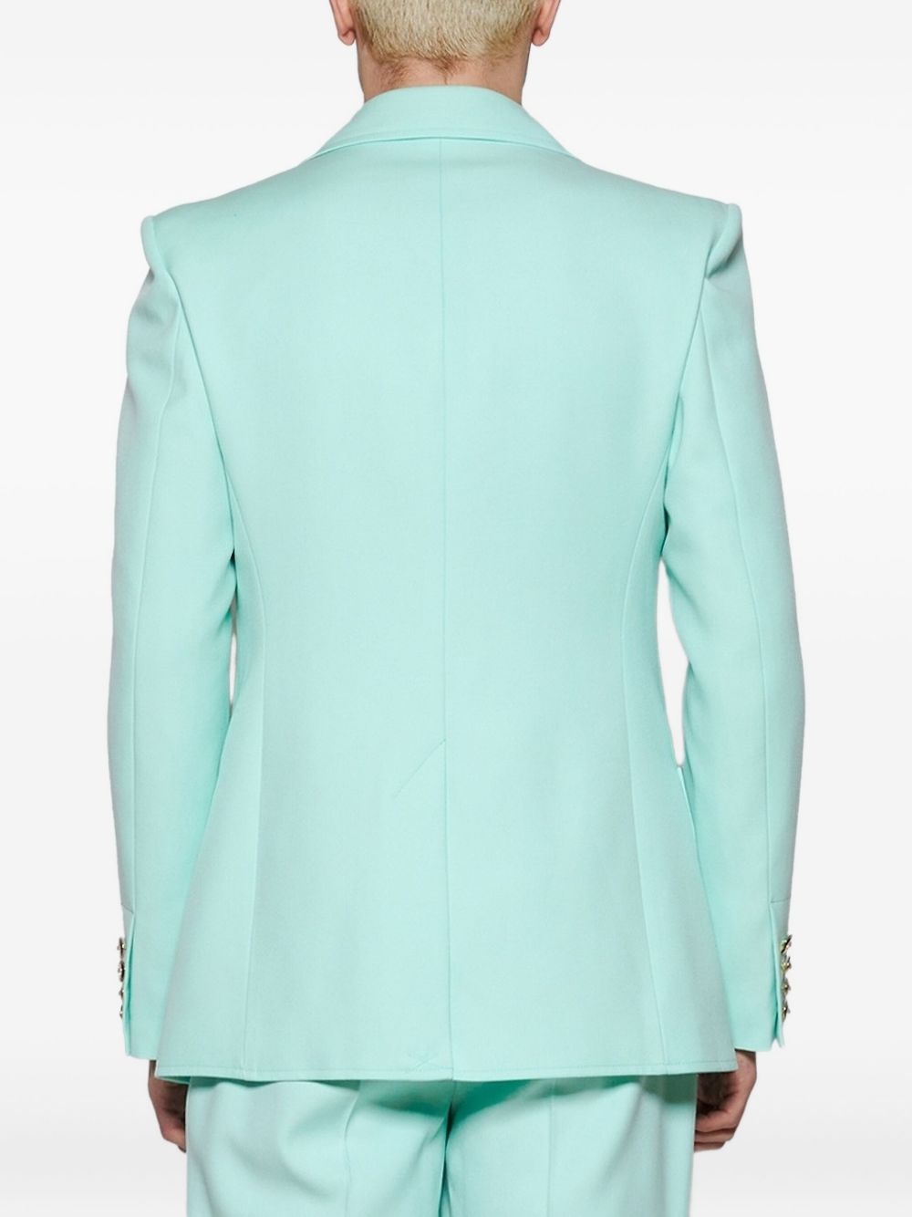 single-breasted blazer - 5