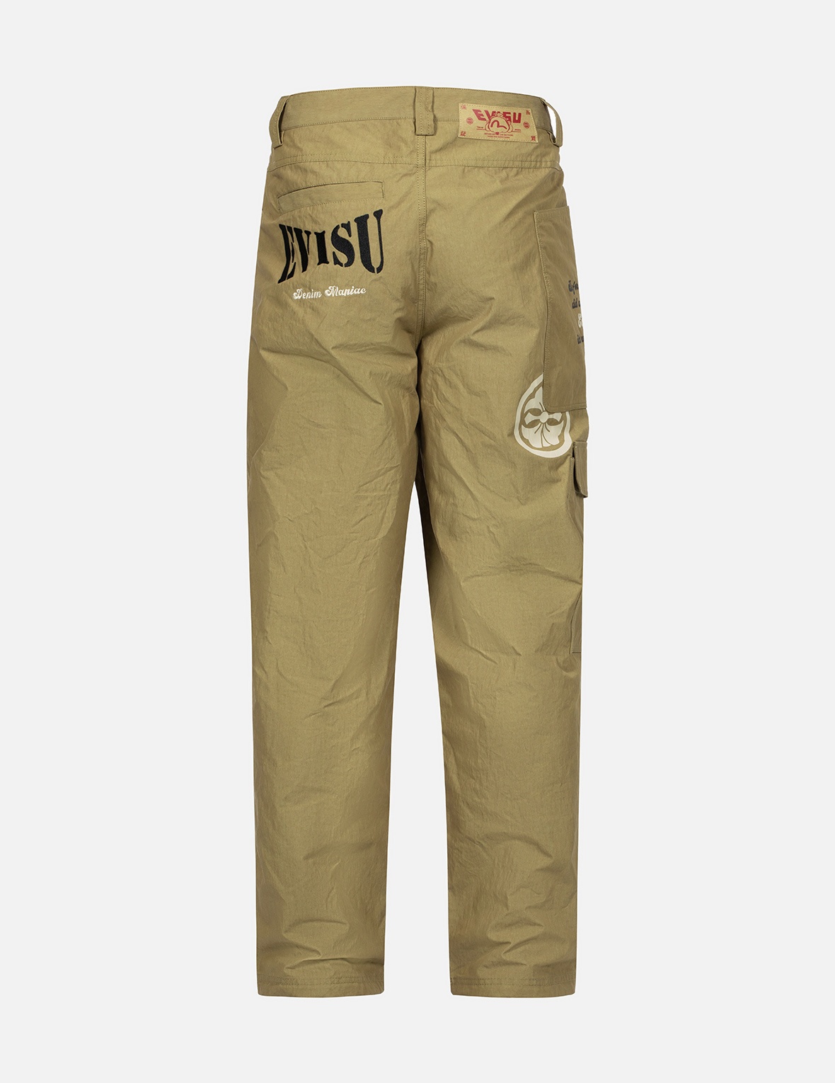 ASYMMETRIC AND MULTI-POCKETS LOOSE FIT CARGO PANTS - 2