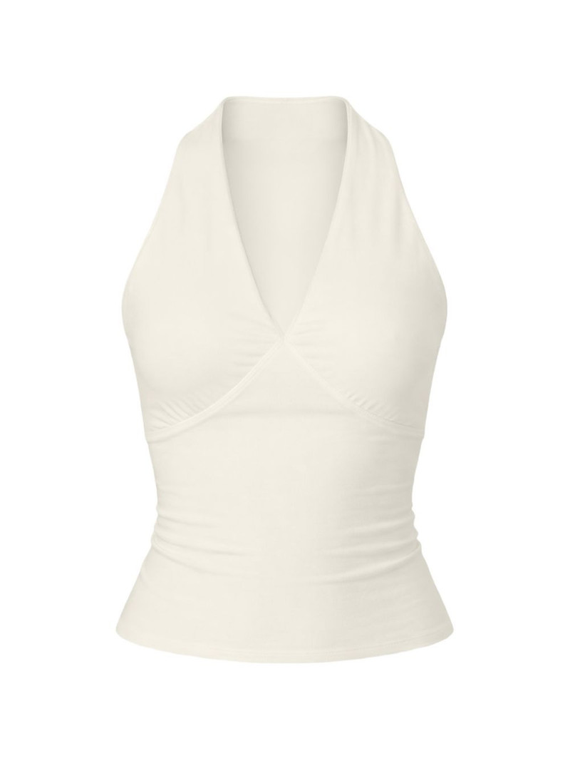 halter knit top 1
