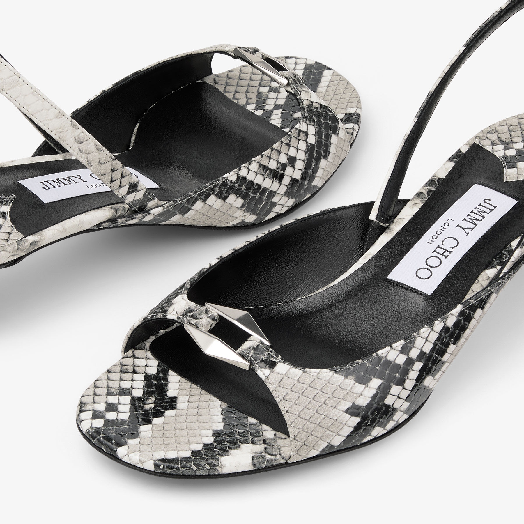 Lev 35
Roccia Snake Print Sandals - 3