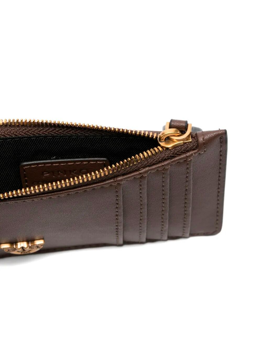 `Airone` Zipped Card Holder - 2