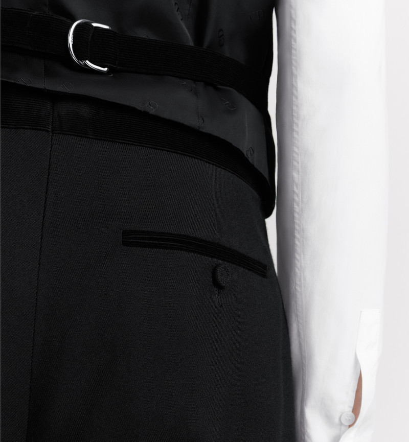 Pants with Corduroy Details 4