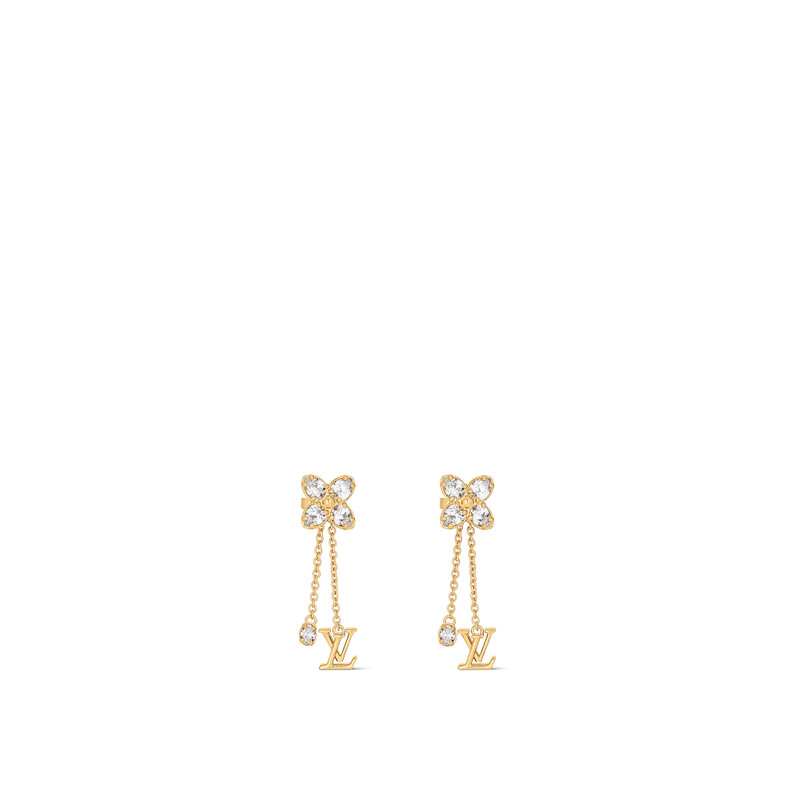 LV Dazzle Earrings 1