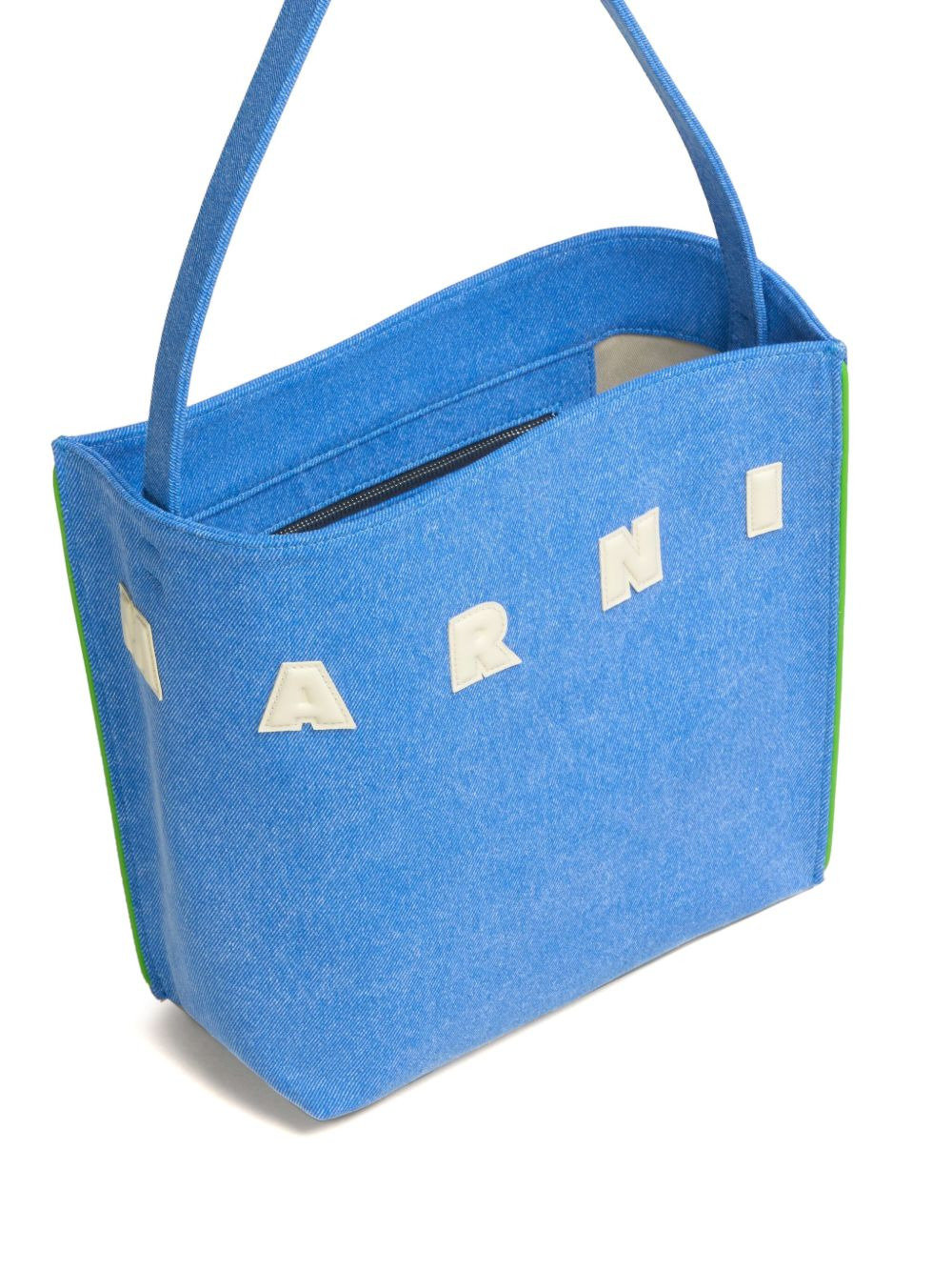 logo-patch tote bag - 6