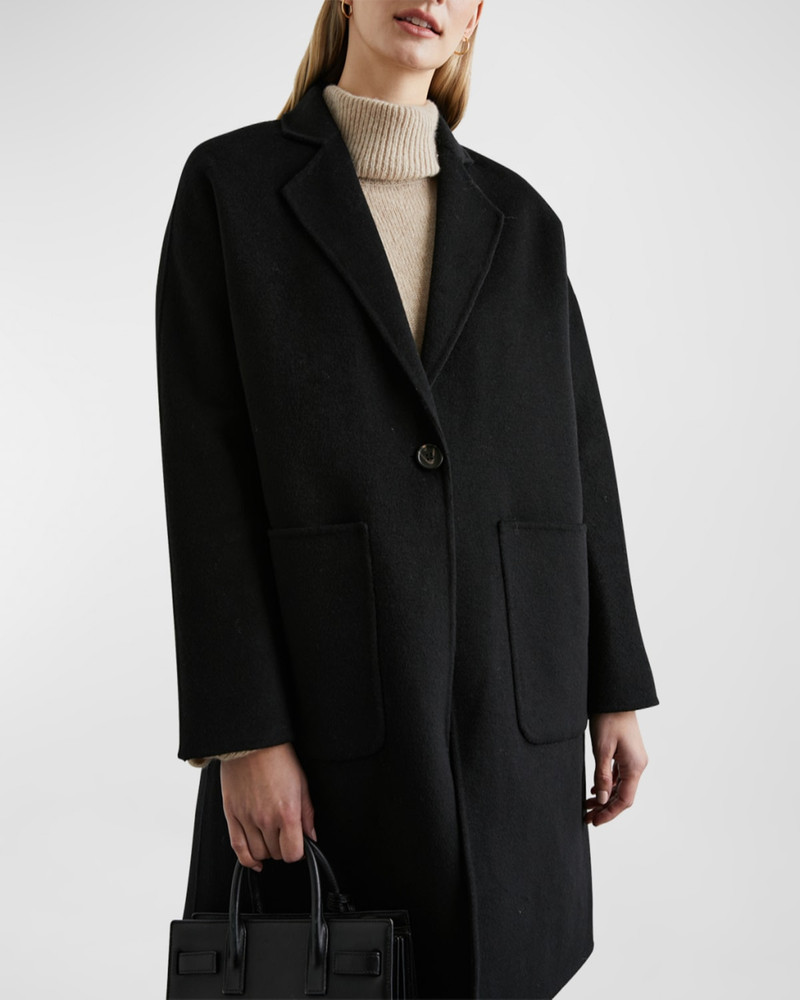 Everest Wool-Blend Overcoat 5