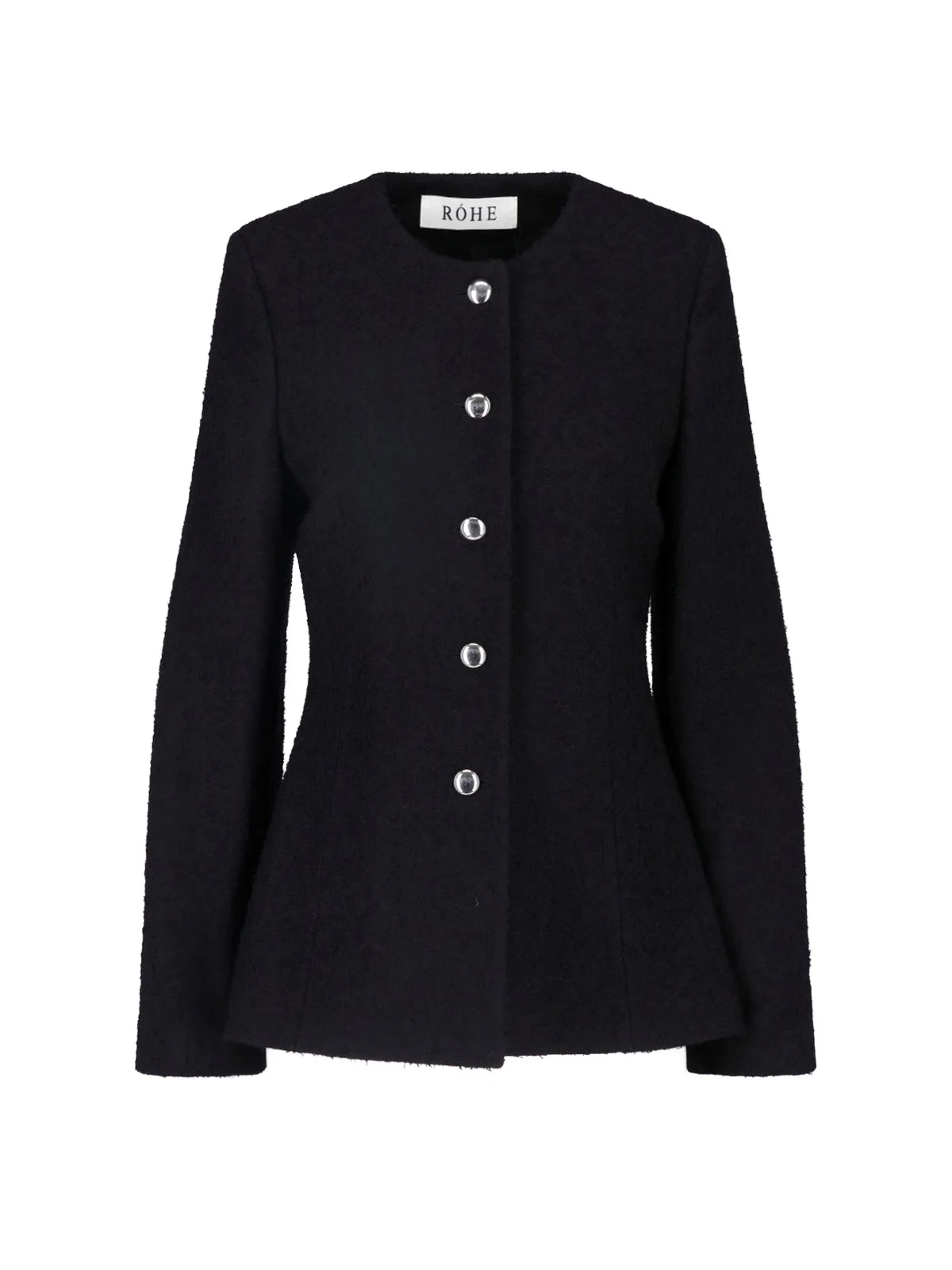 VIRGIN WOOL BLAZER - 1