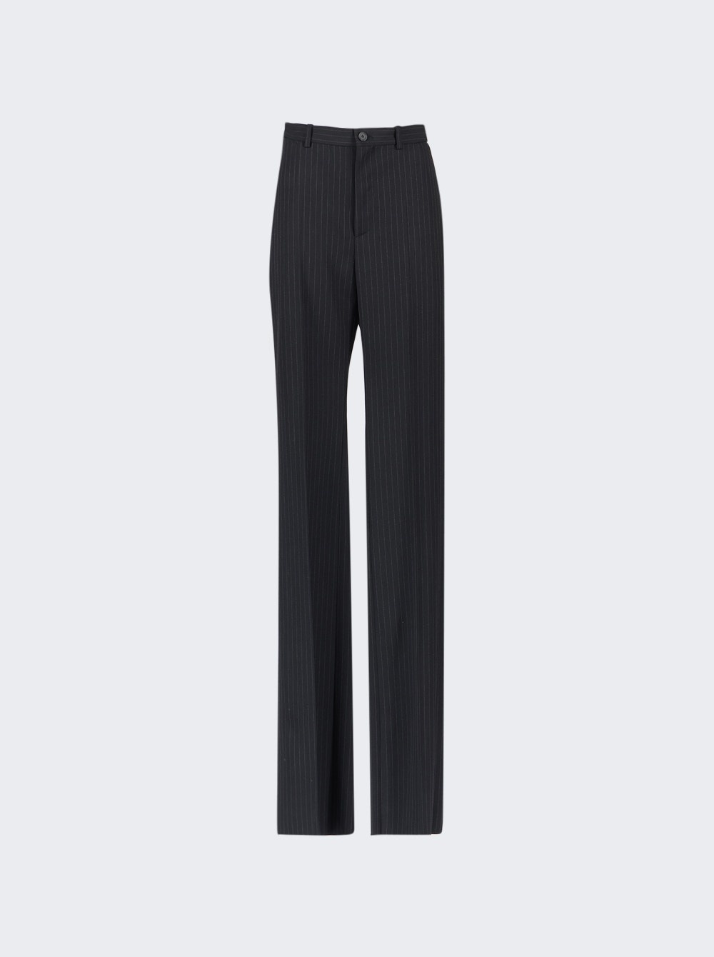 パンツ Balenciaga Pinstripe Twill Straight-Leg Pants BALENCIAGA Striped wool pants | NET-A-PORTER