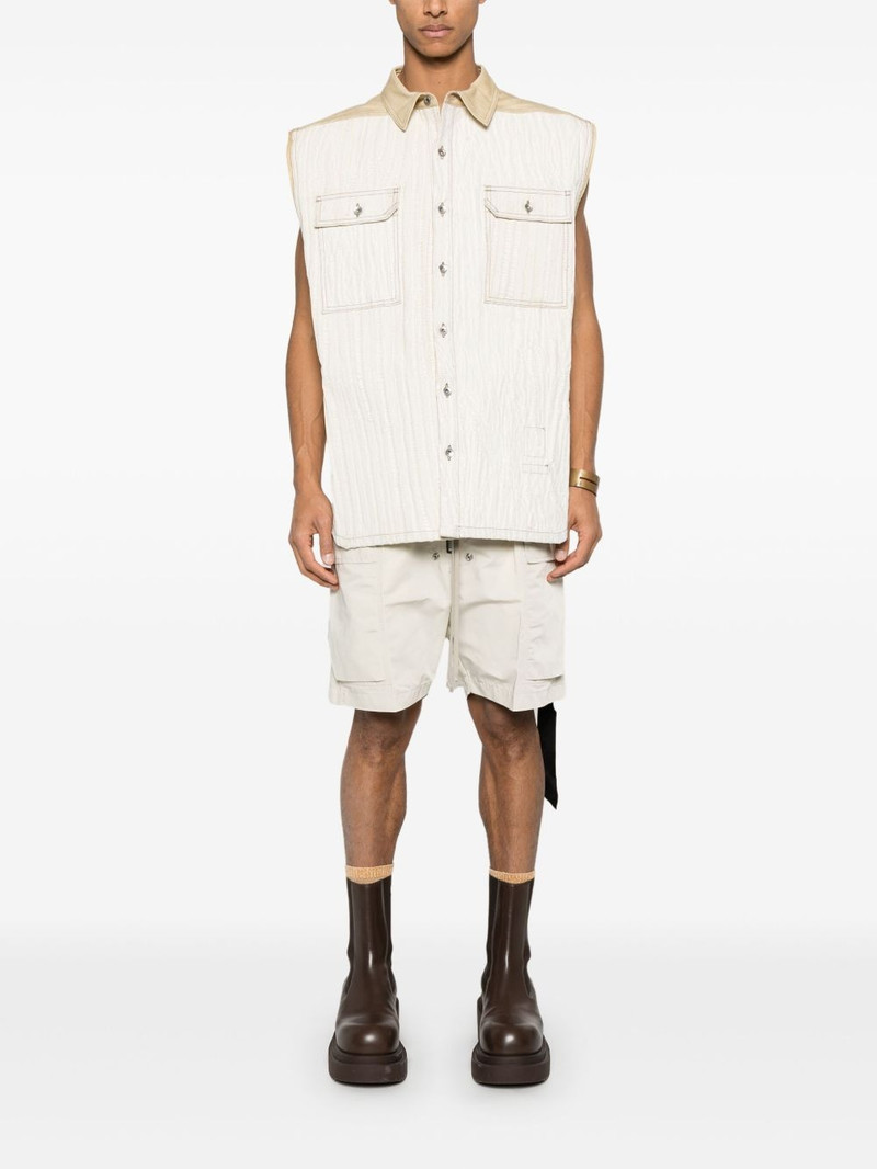 Rick Owens Cargobela cargo shorts outlook
