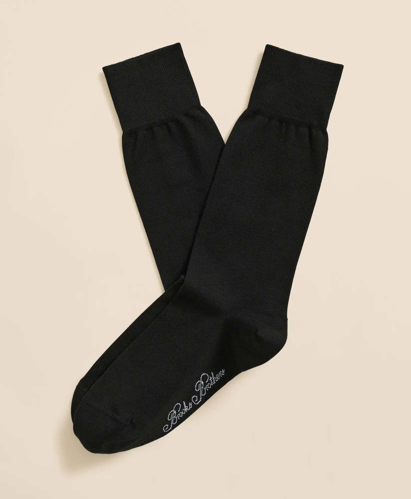 Egyptian-Cotton-Blend Socks - 1