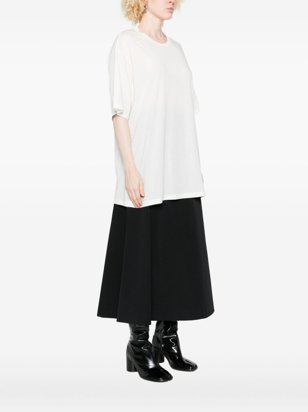 short-sleeve crew-neck T-shirt - 4