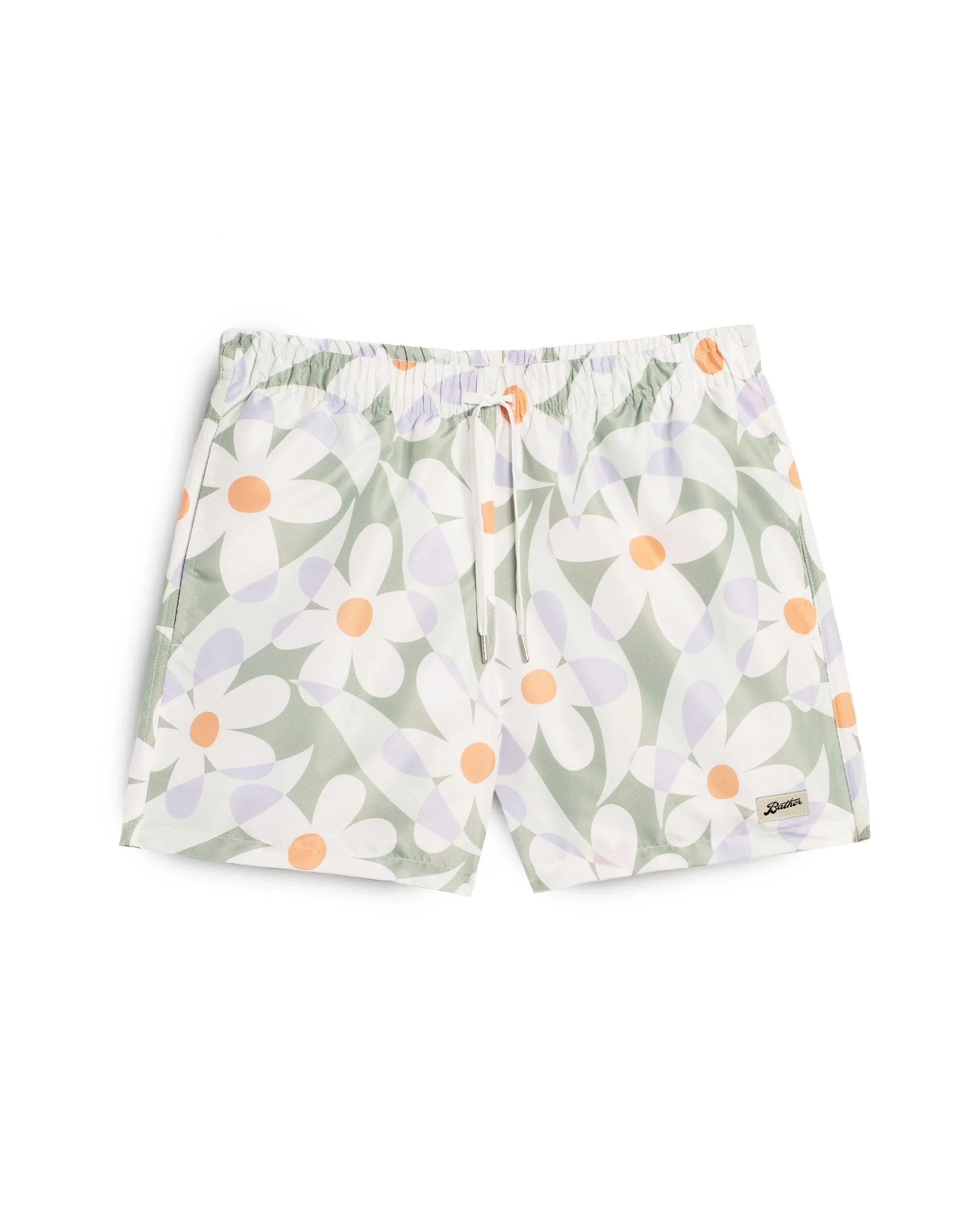Sage Daisy Trip Swim Trunk - 1