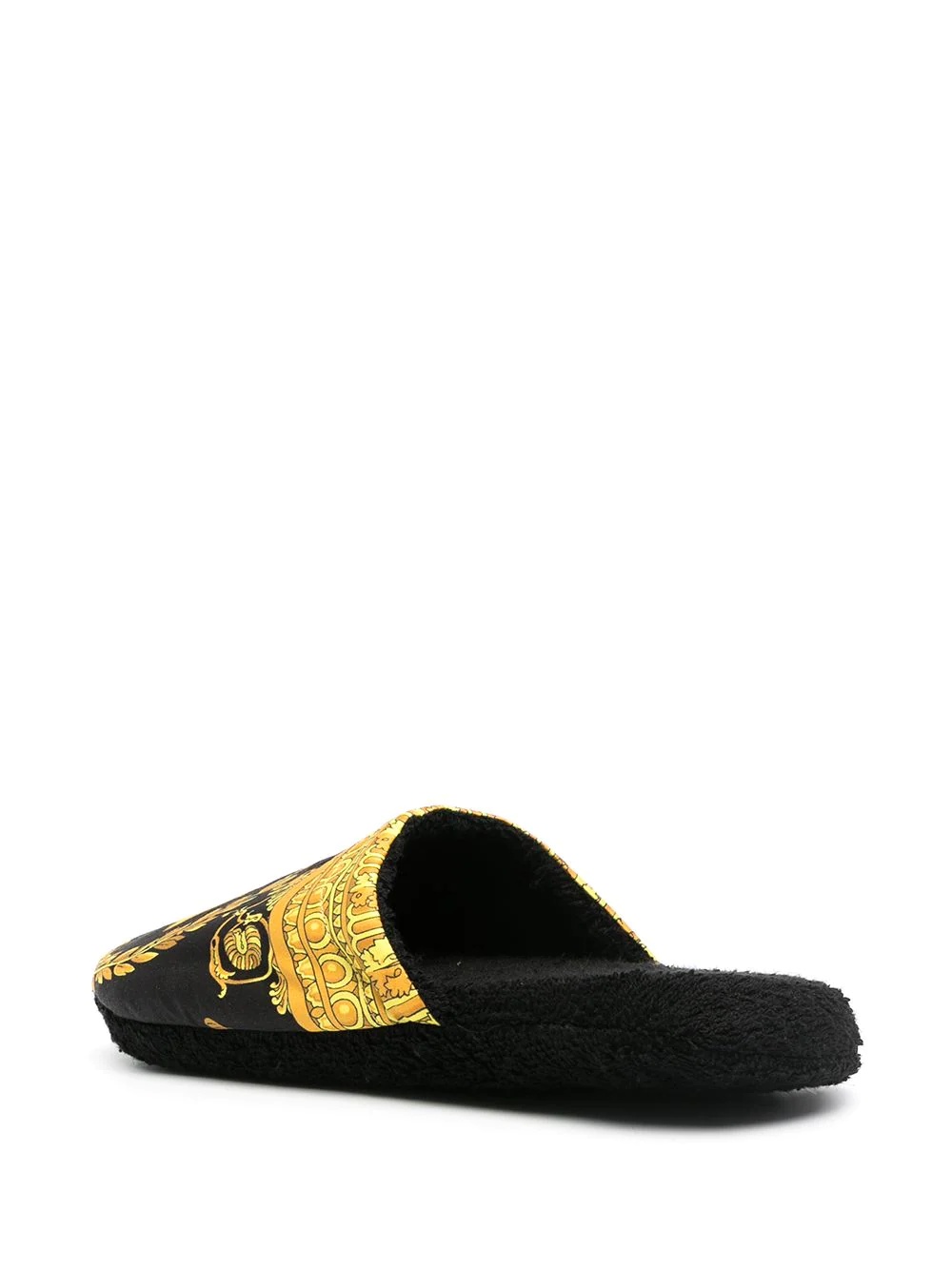 Medusa print slippers - 3