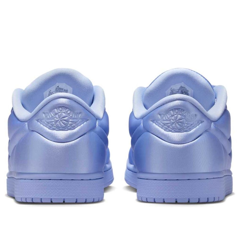 (WMNS) Air Jordan 1 Low Method of Make 'Satin Aluminum' HF3969-400 - 5