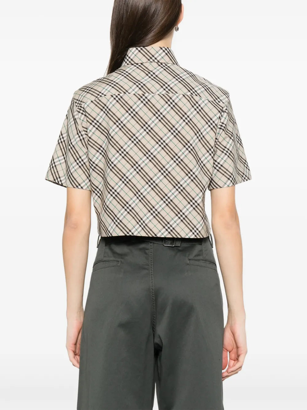 Chemise à carreaux - 6