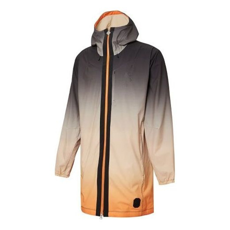 PUMA x Pronounce Lightweight Jacket 'Black Orange' 532137-01 - 1