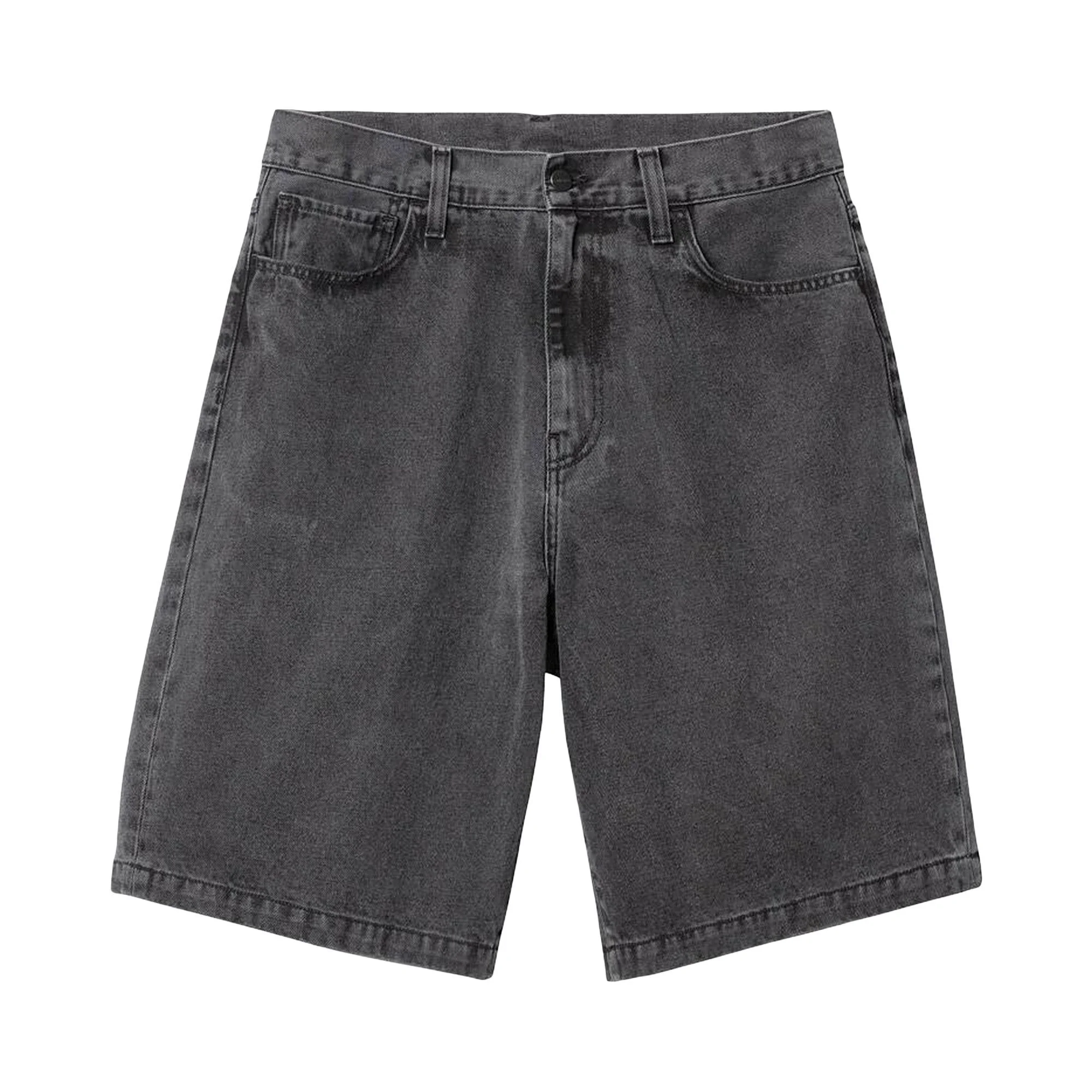 Carhartt WIP Landon Shorts 'Black (Heavy Stone Wash)' - 1