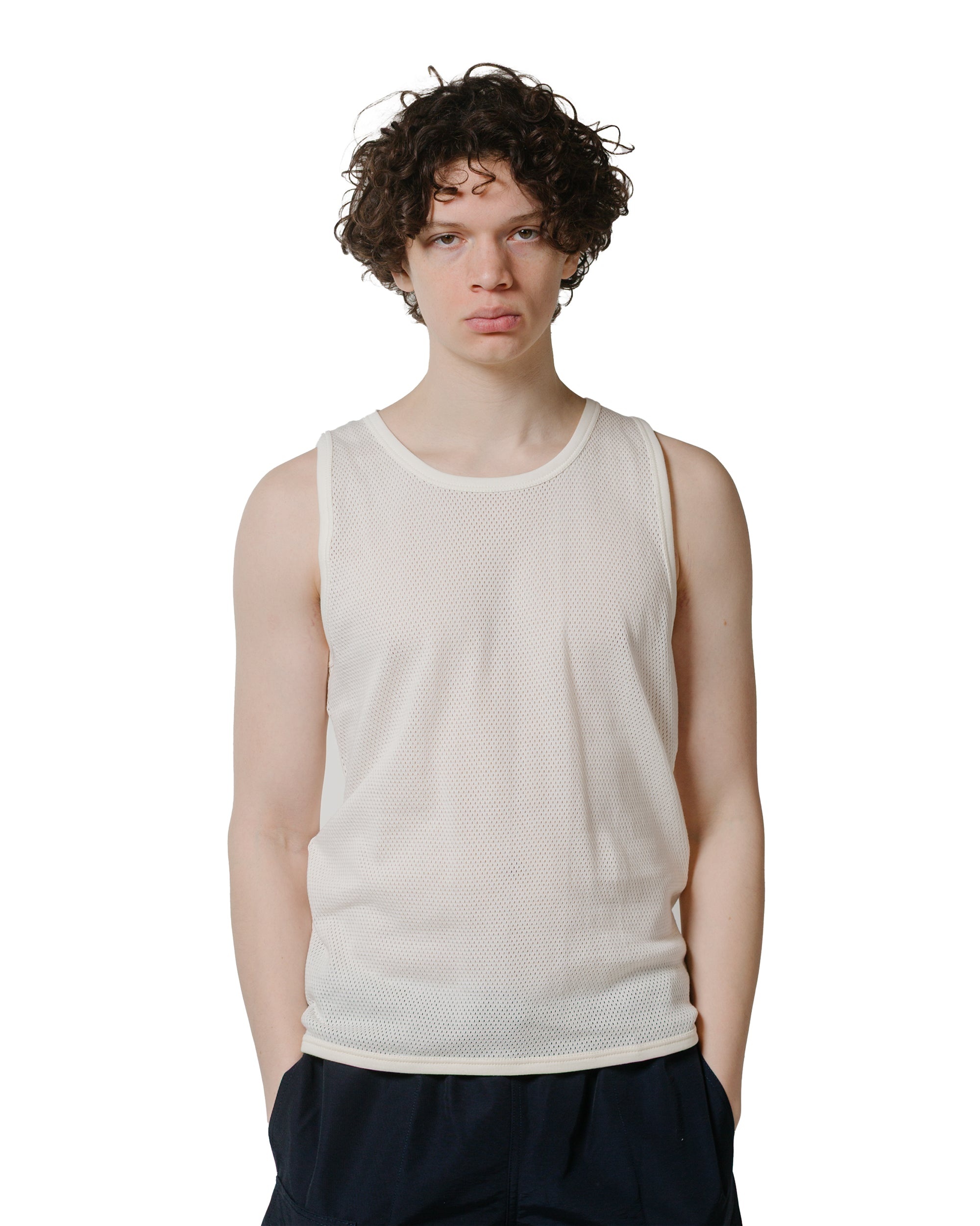 Adults Only Mesh Ecru - 2