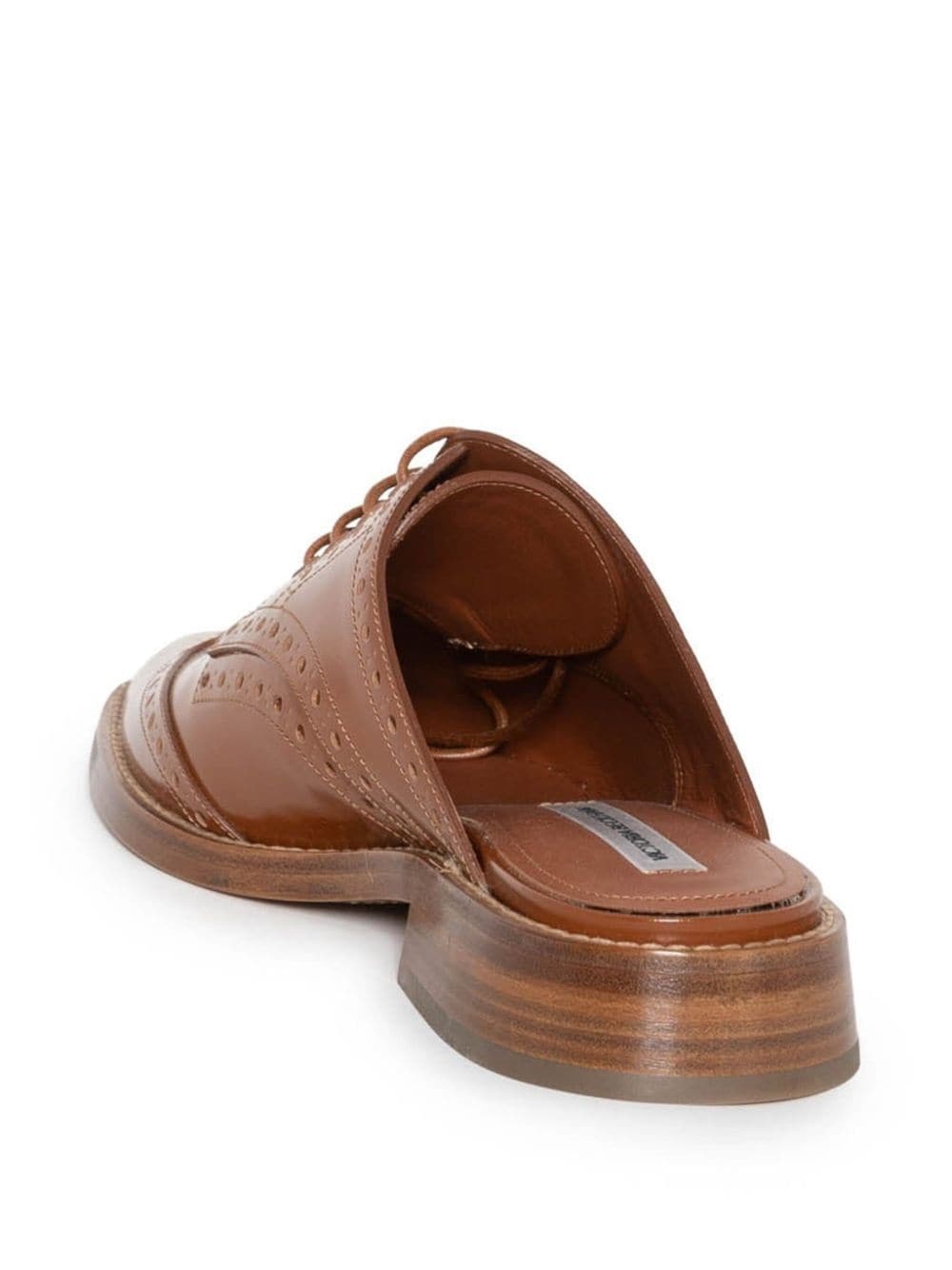 Spazzolato oxford shoes - 3