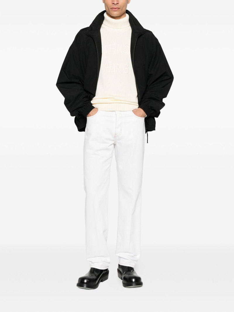 Givenchy Paris turtleneck sweater outlook