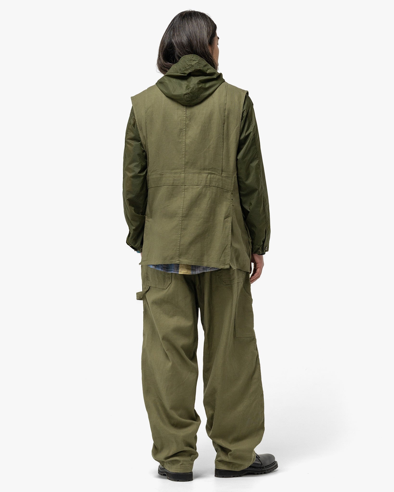 Hunting Jacket CL Java Cloth Olive - 3