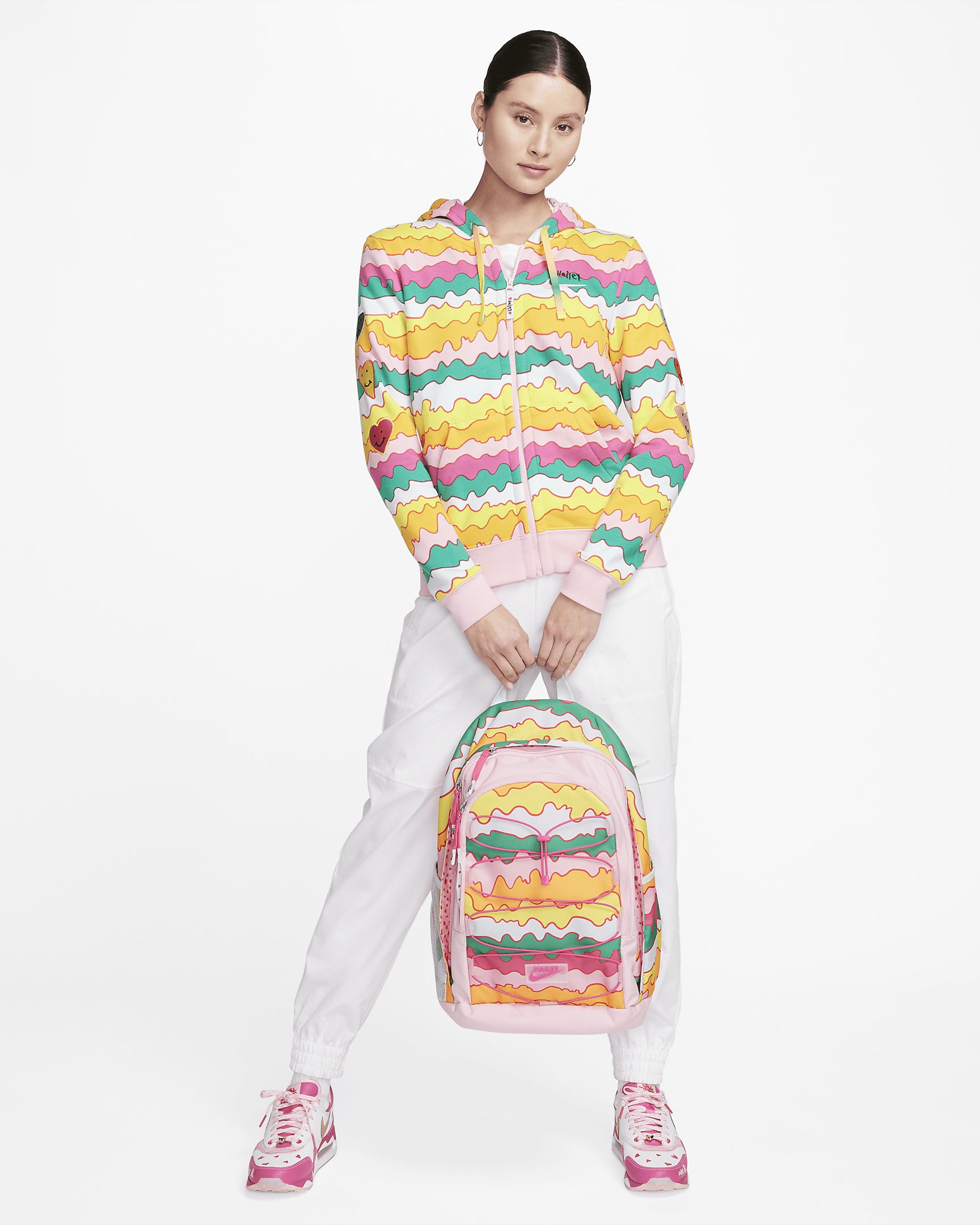 Nike Hayward x Doernbecher Freestyle "Hailey" Backpack (26L) - 12