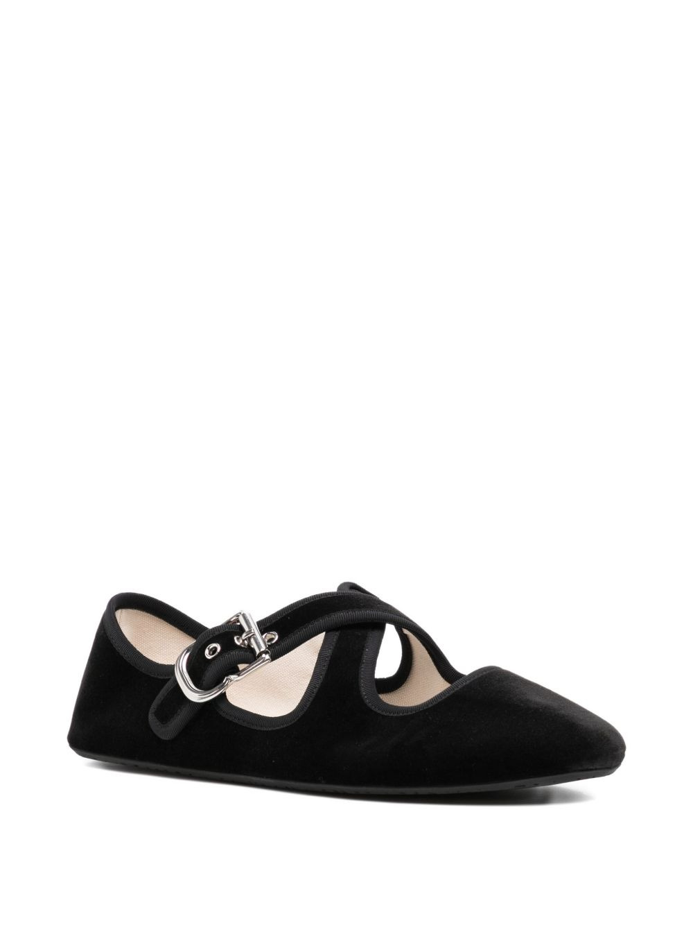 criss-cross ballet flats - 2