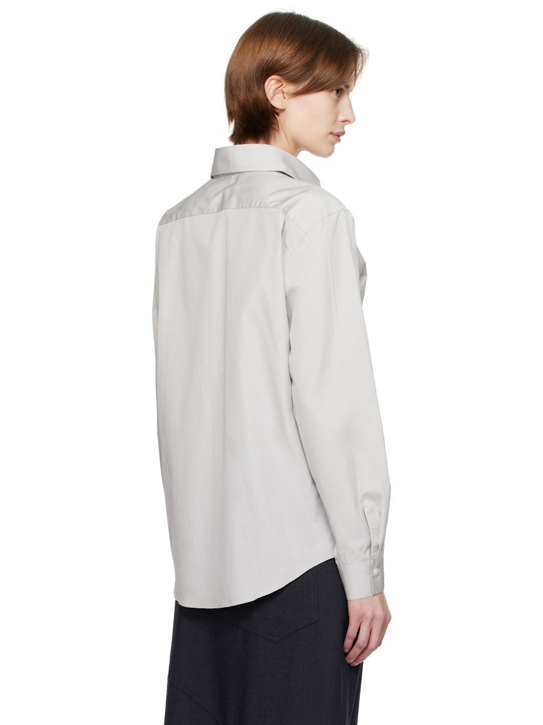 Gray Zoë Shirt - 3
