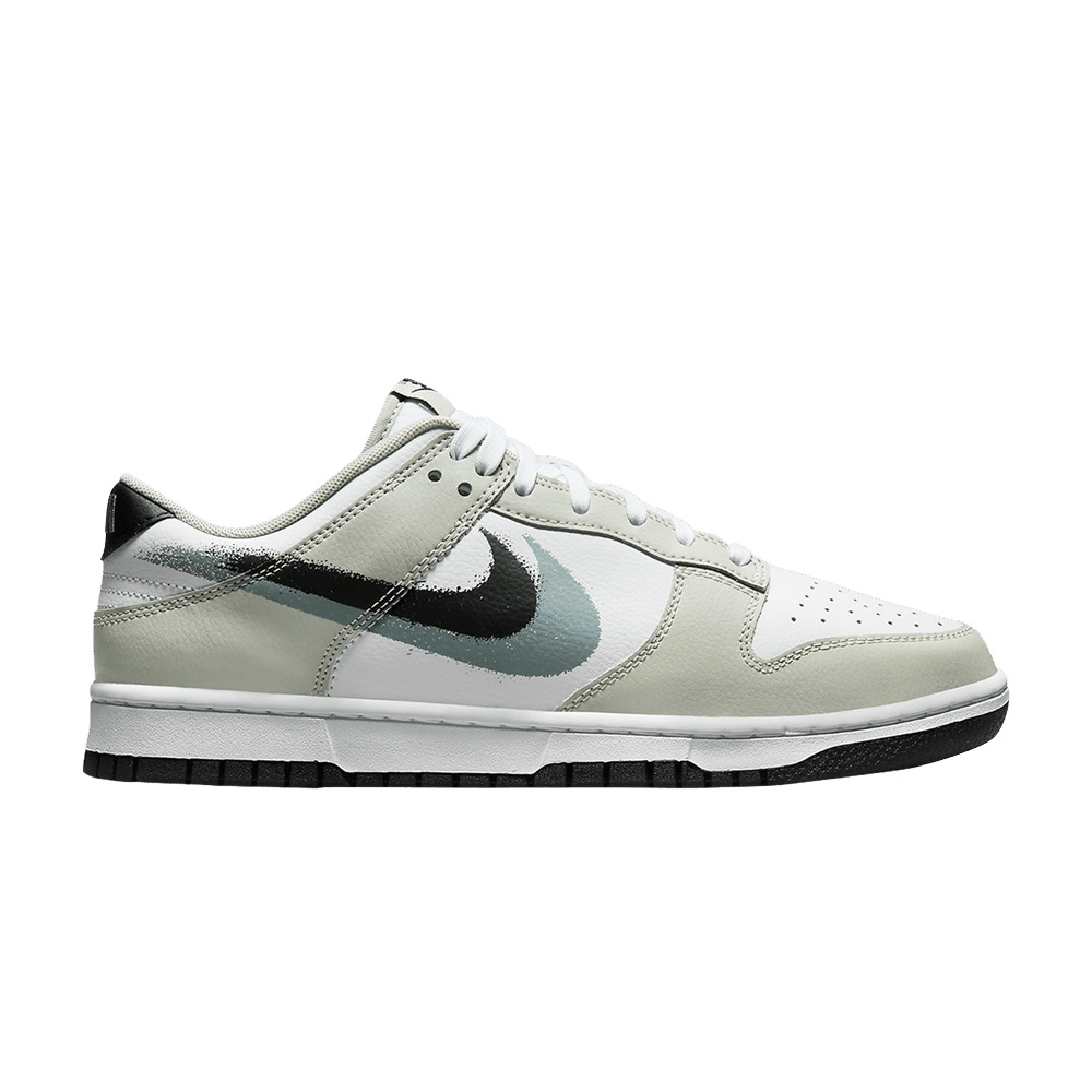 Dunk Low 'Spray Paint Swoosh' - 1