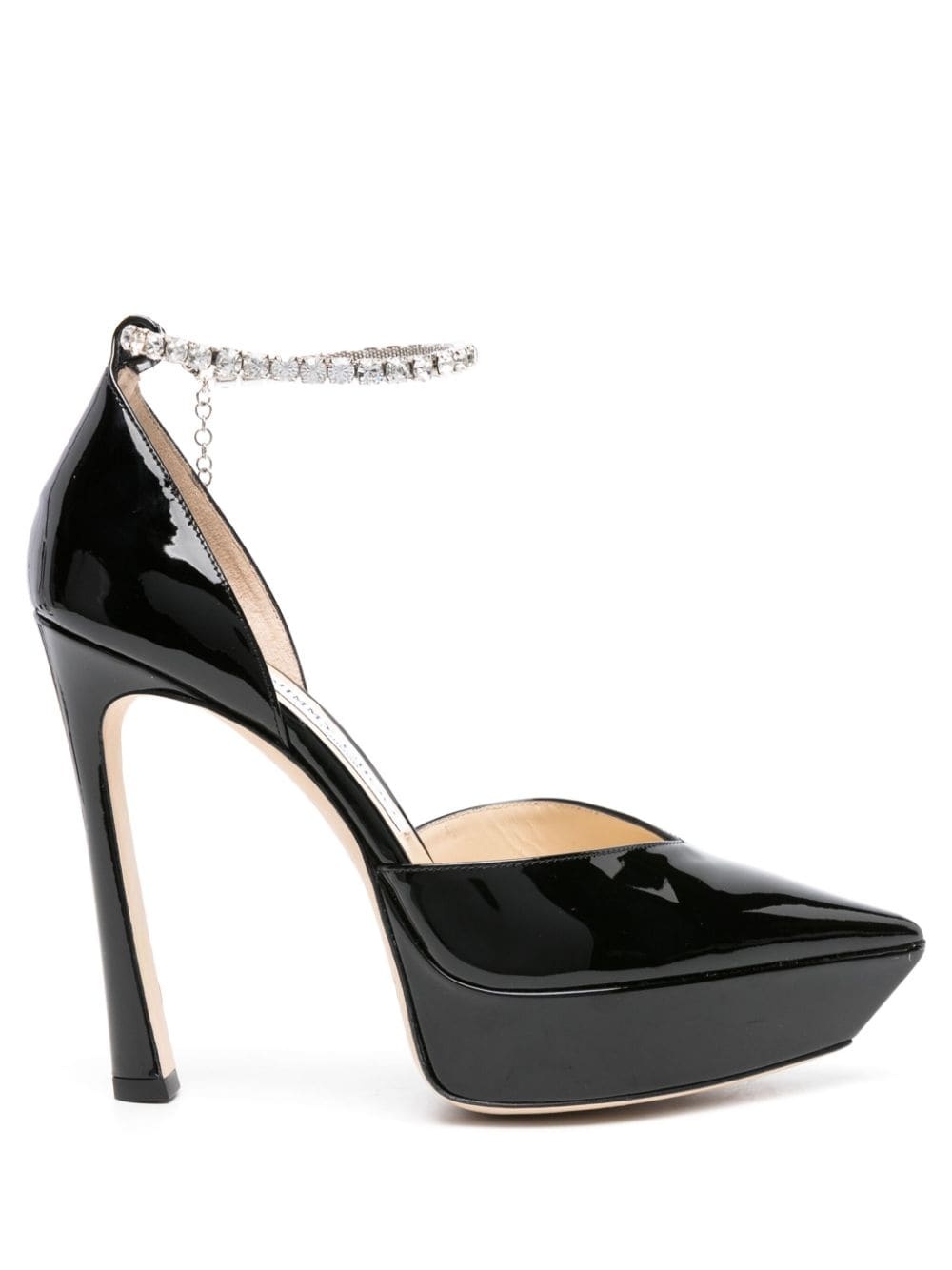 Saeda 130mm platform pumps - 1