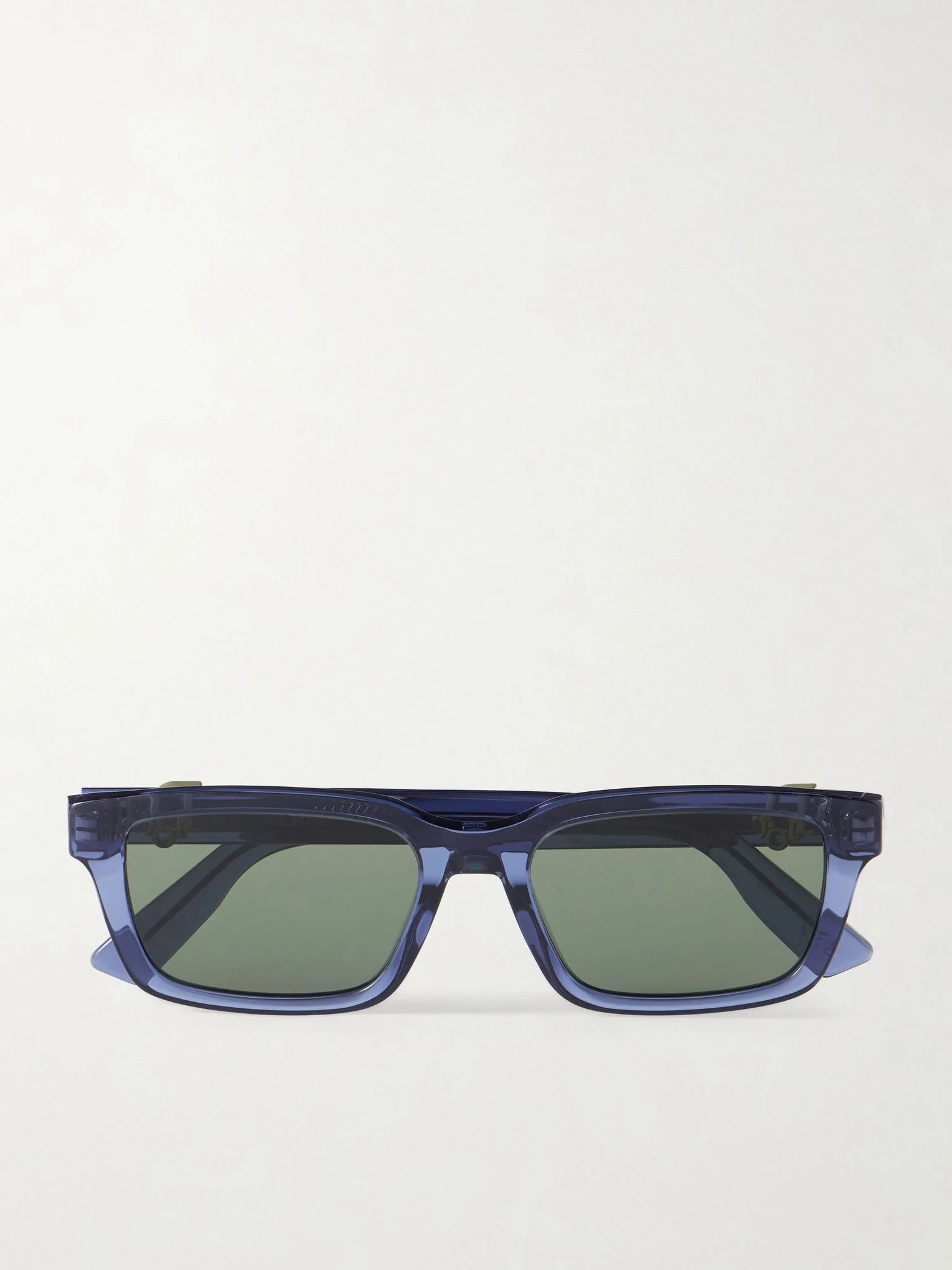 Dior Oblique S5l D-Frame Acetate Sunglasses Blue - 1
