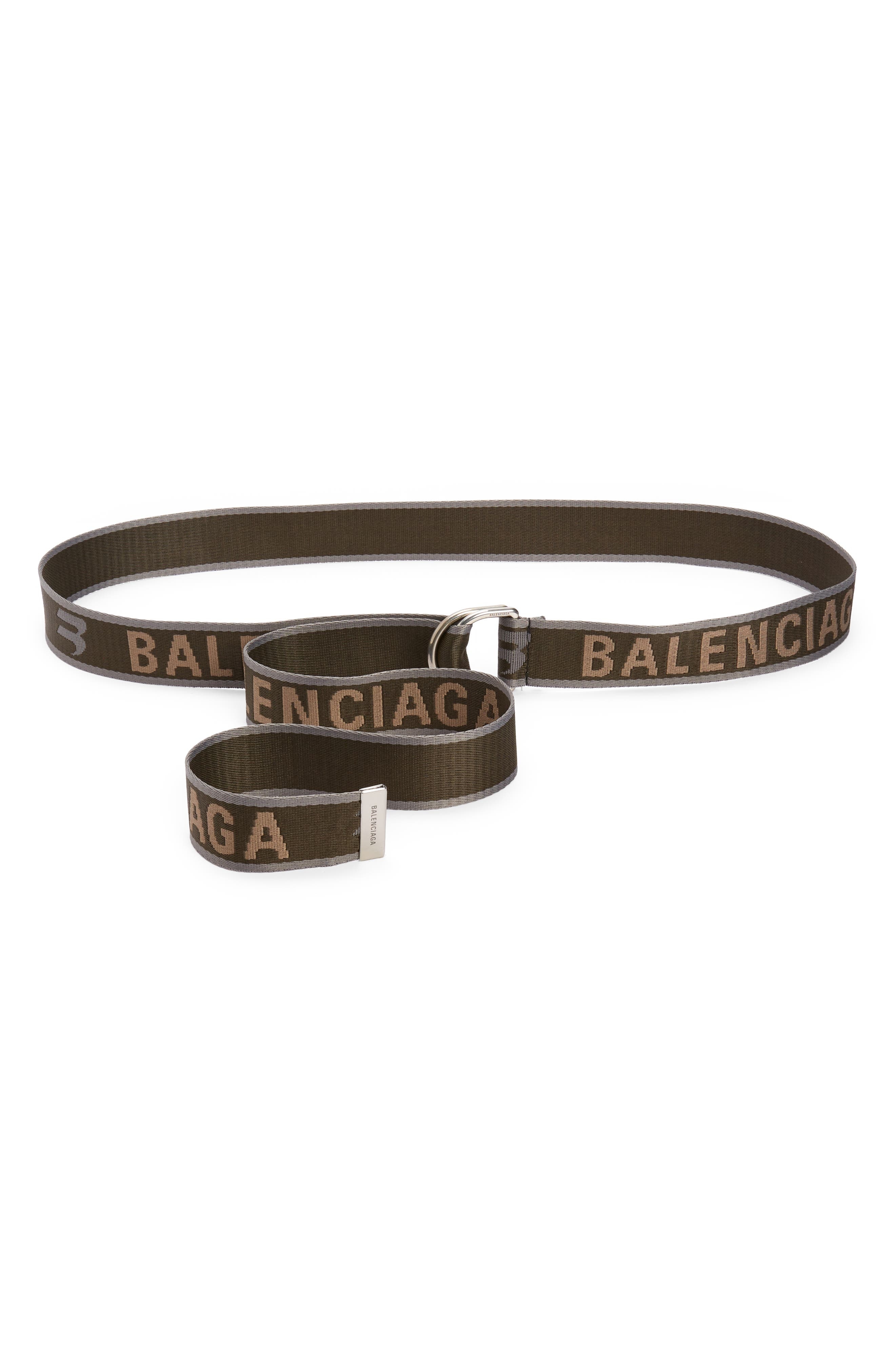Logo D-Ring Belt - 1