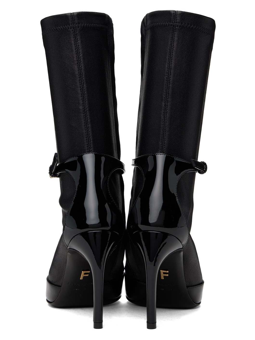 Black Britt Boots - 2