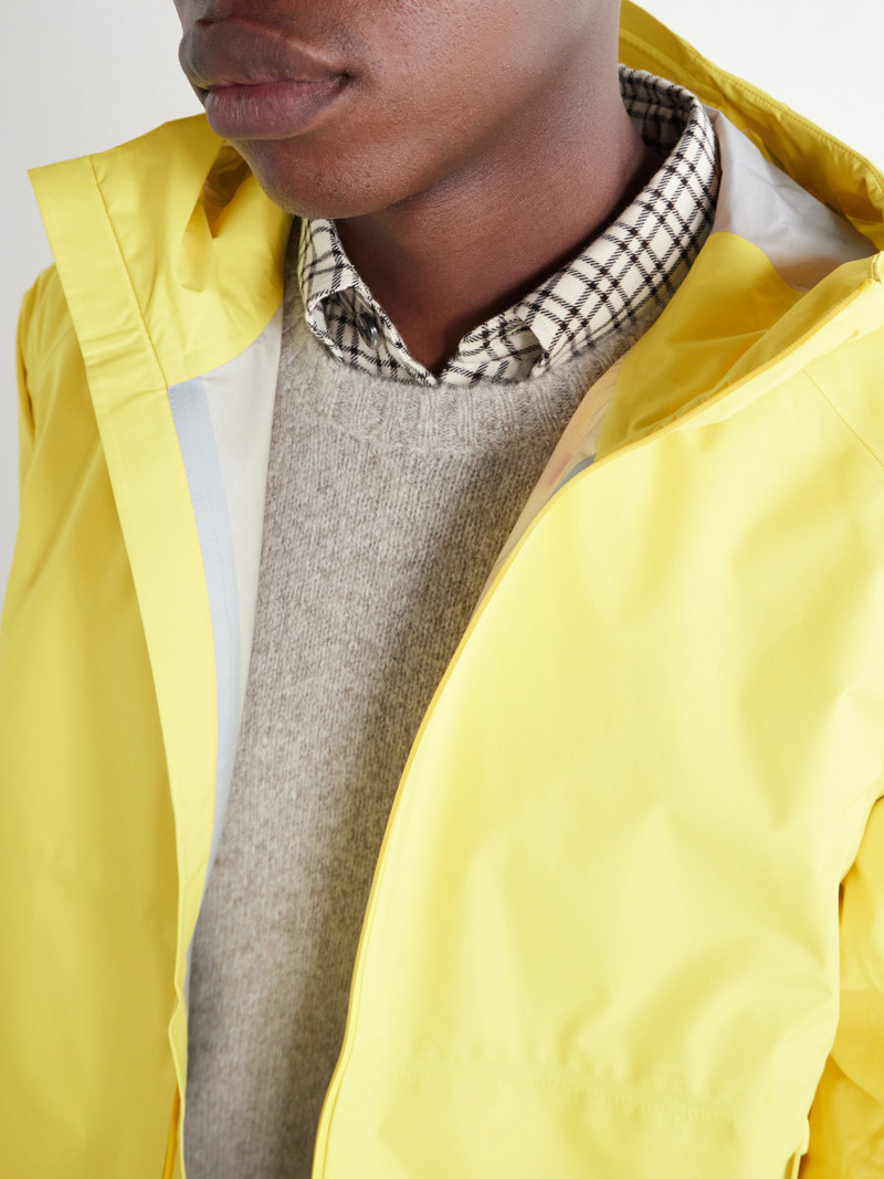 Horizon Rain Shell Hooded Jacket 5