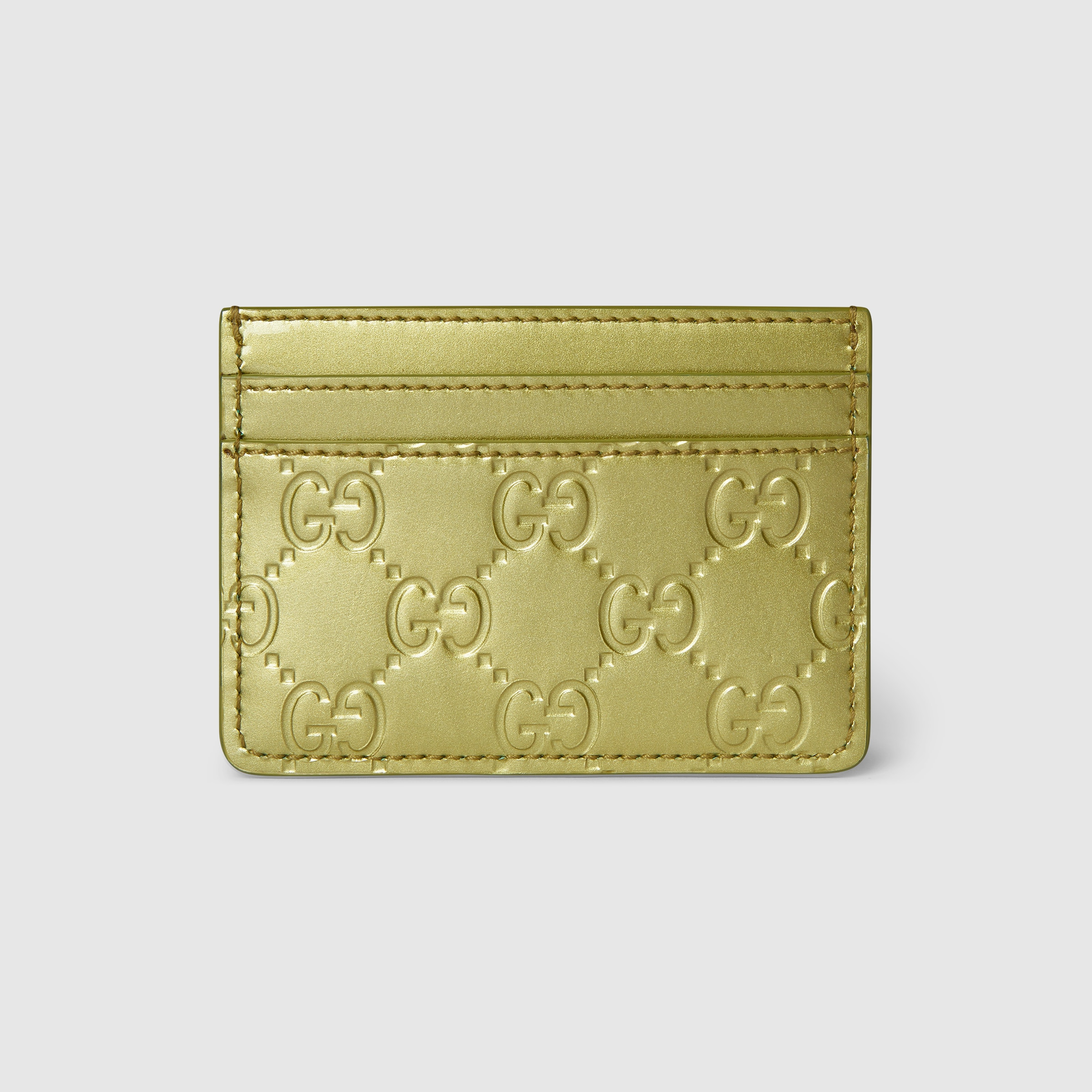 GG Emblem card case - 4