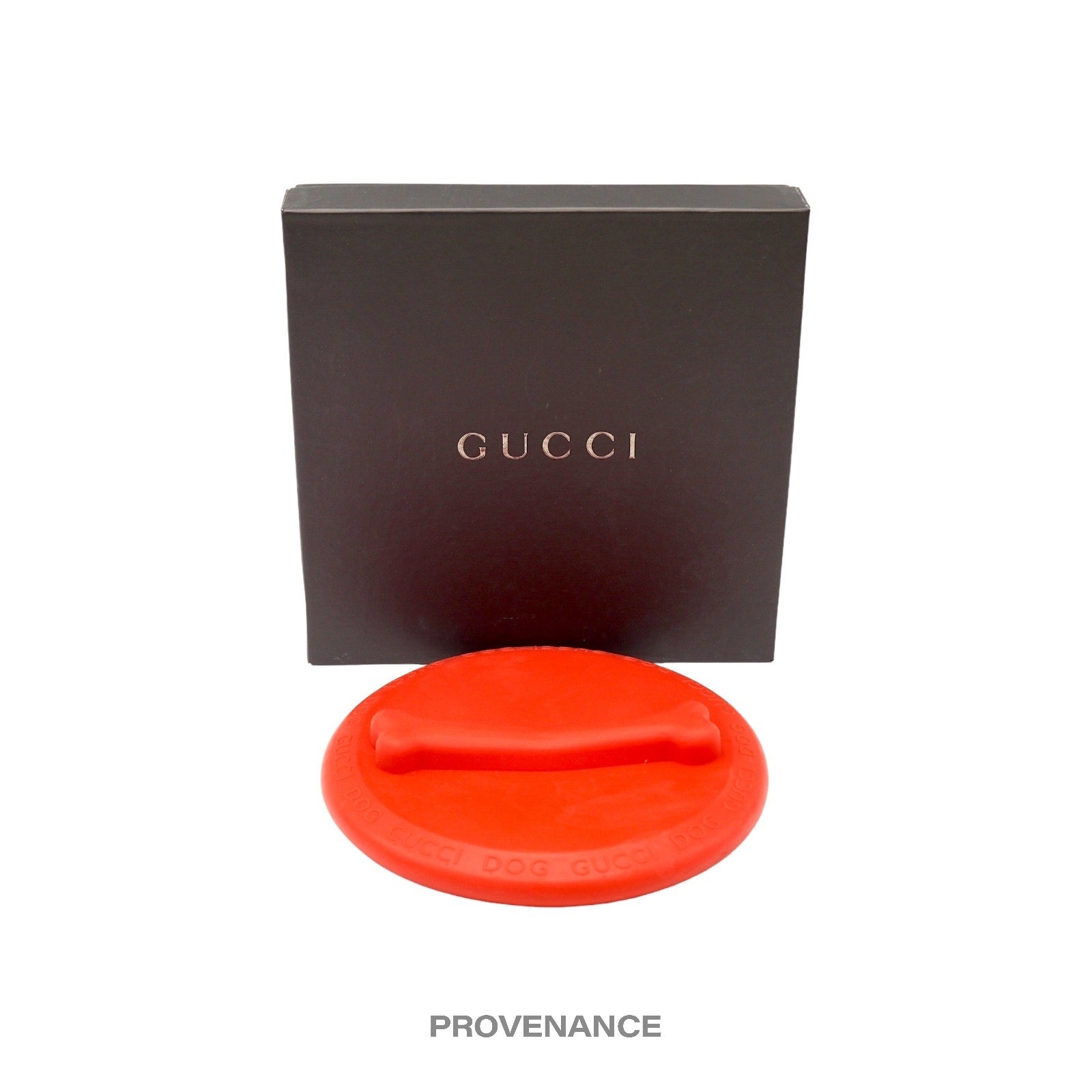 Gucci Dog Frisbee - Red - 5