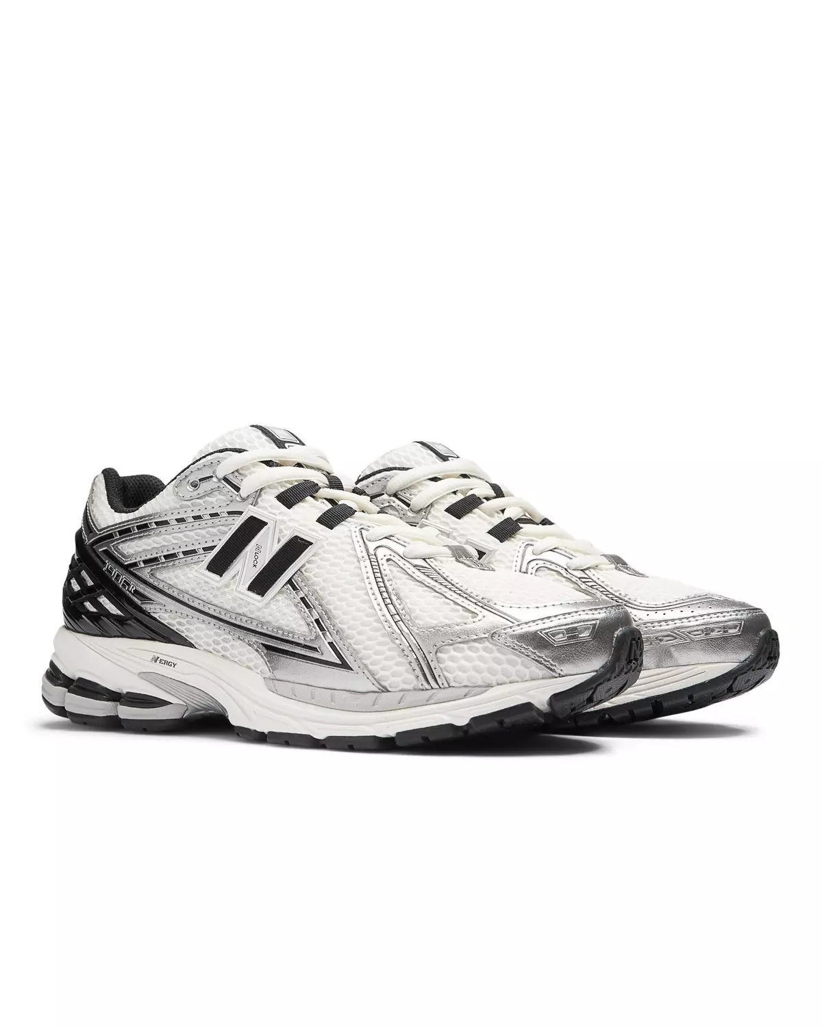1906 "Silver/Black" Men's Shoe - 7