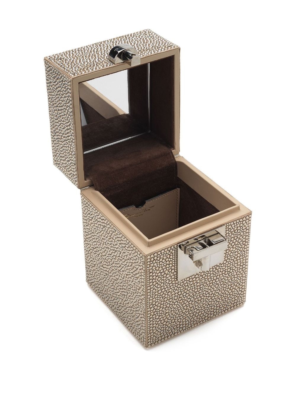 Crystal pave alibi cube bag - 4