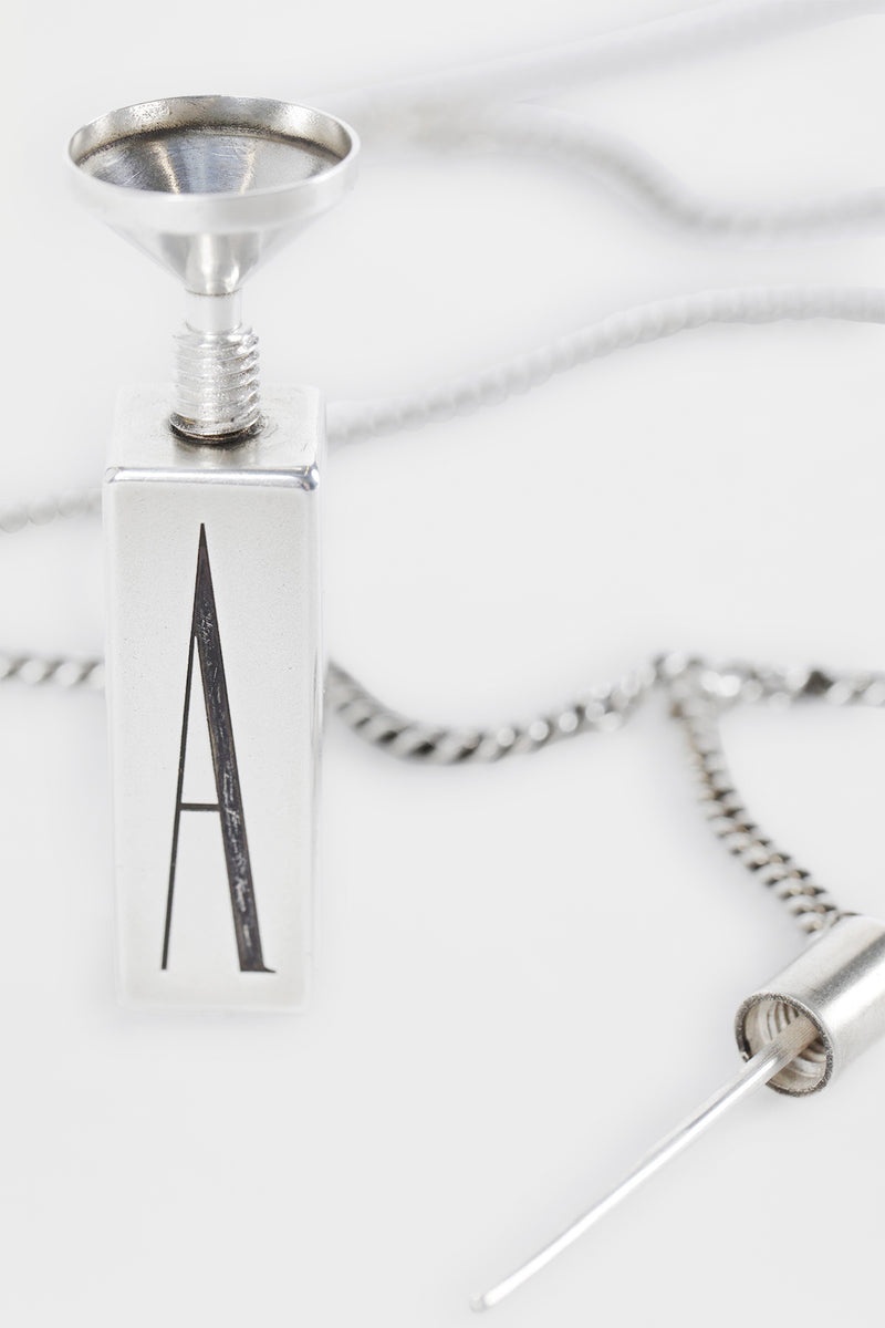 Paulu Perfume Pendant Necklace - 3