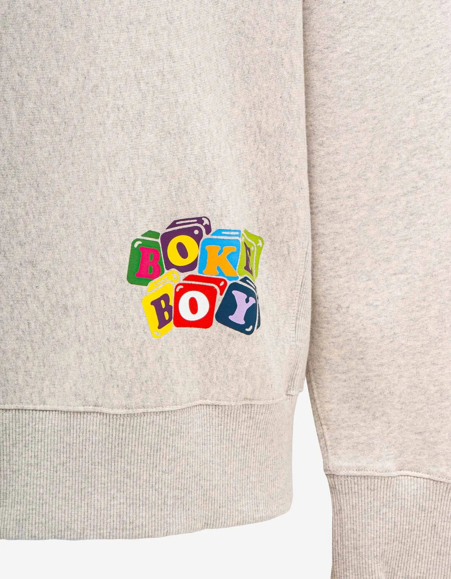 Kenzo Grey 'Boke Boy' Sweatshirt - 6