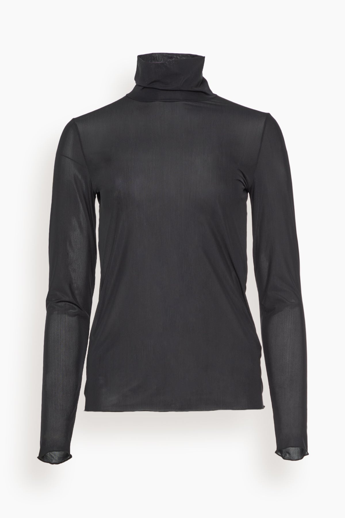 Hoyser Turtleneck in Black - 1