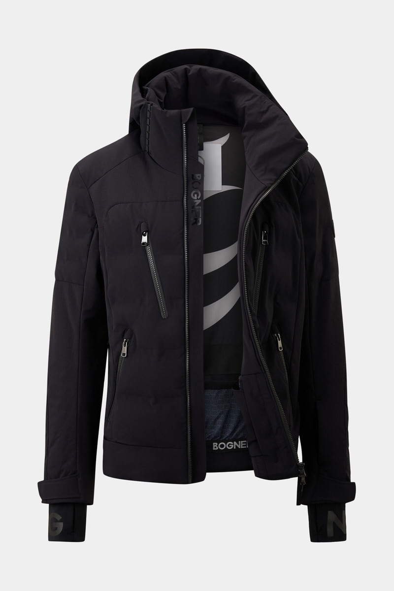 BOGNER Fionn Ski jacket in Black outlook