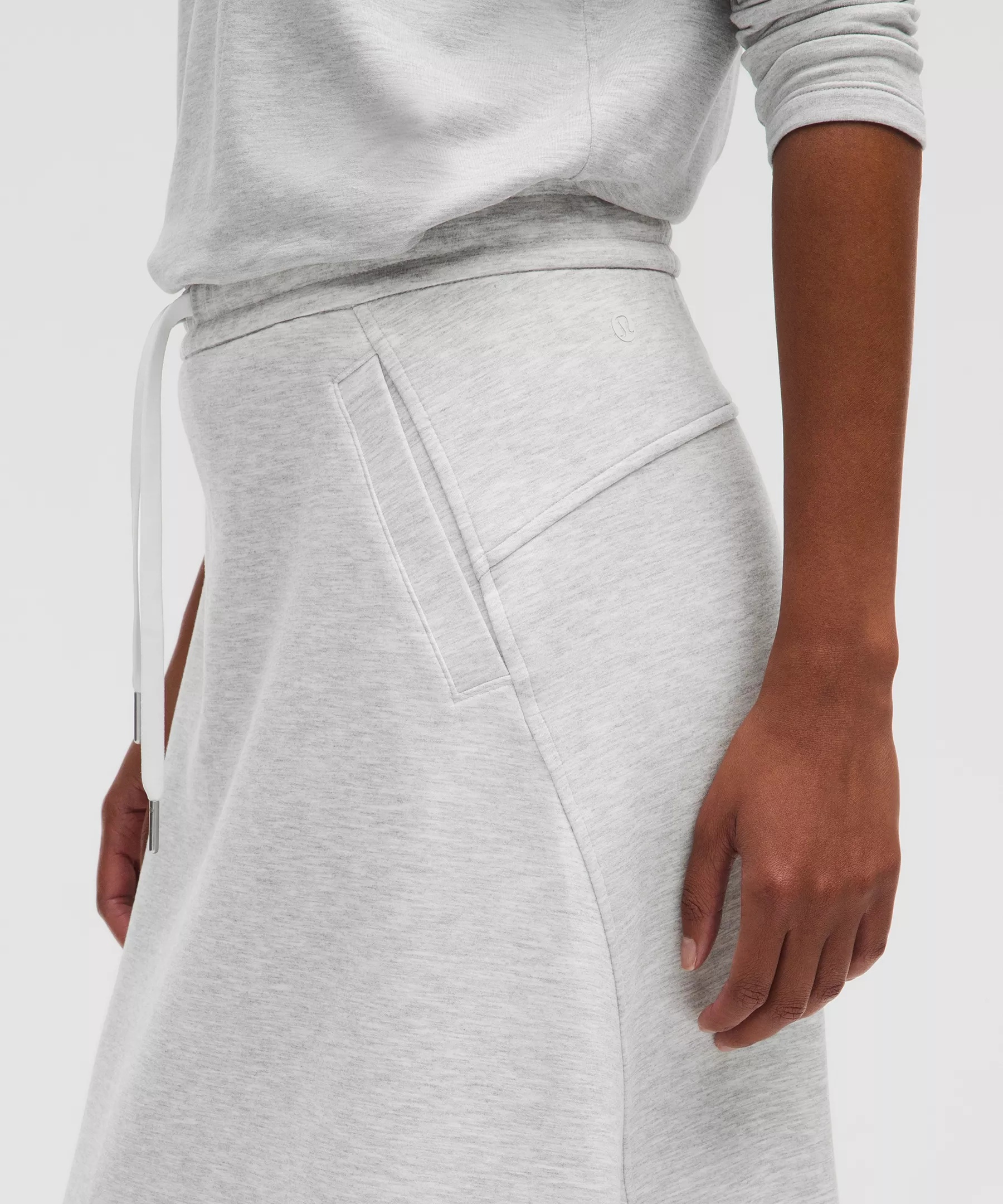 Modal-Blend High-Rise A-Line Midi Skirt - 6