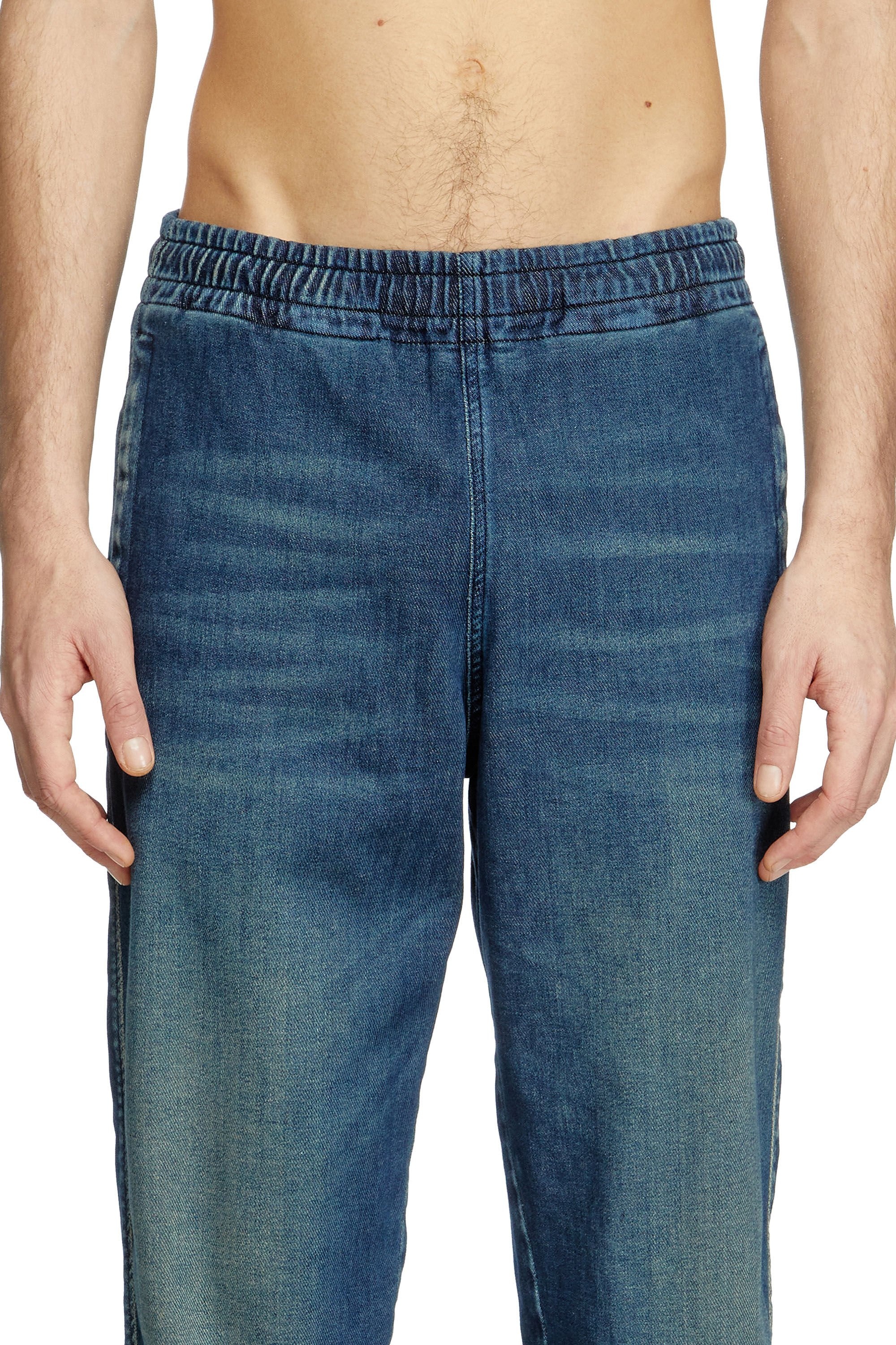 SLIM D-LABB TRACK DENIM 09L75 - 4
